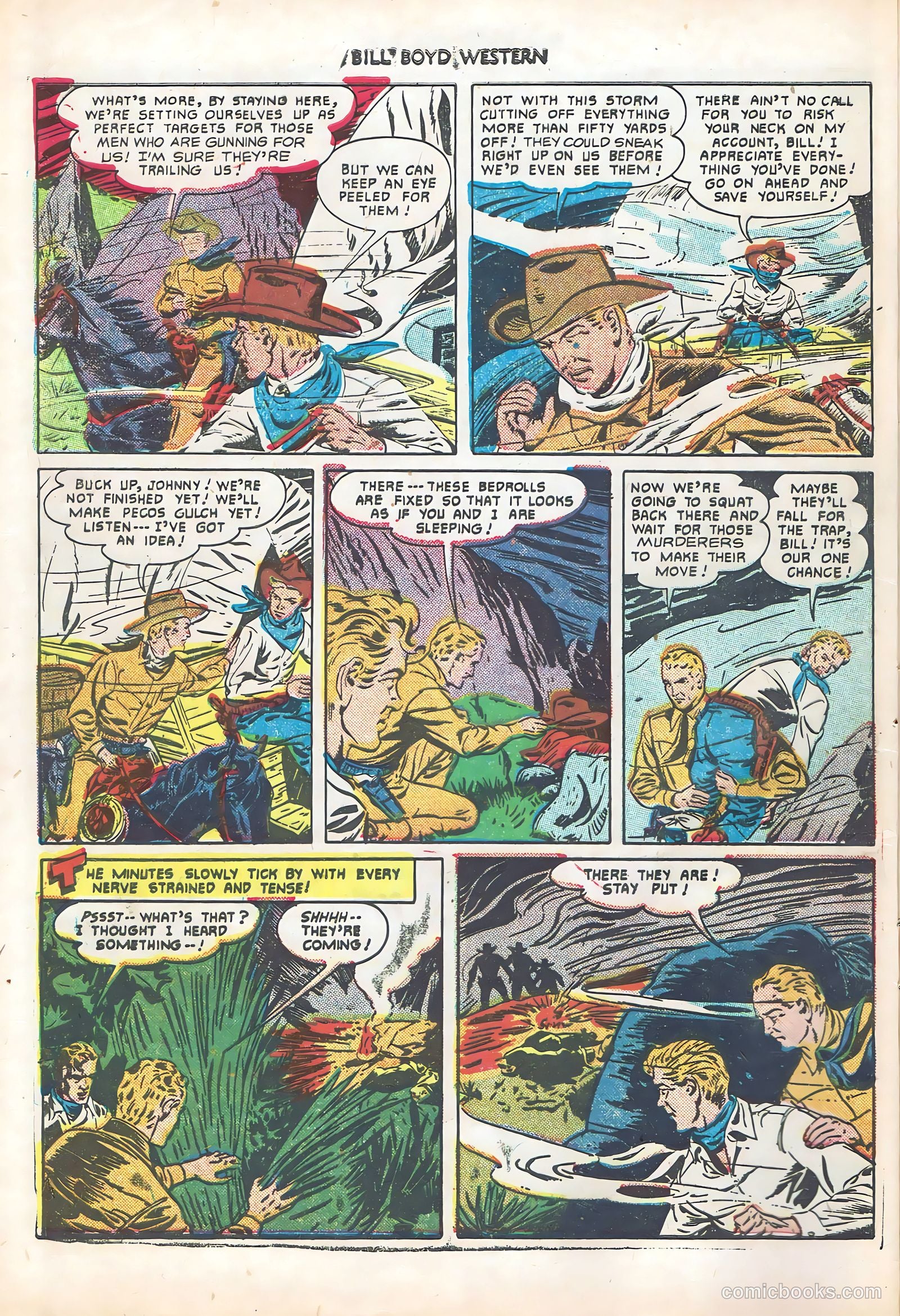 Bill Boyd Western #18 (1951) — page 8 of 36