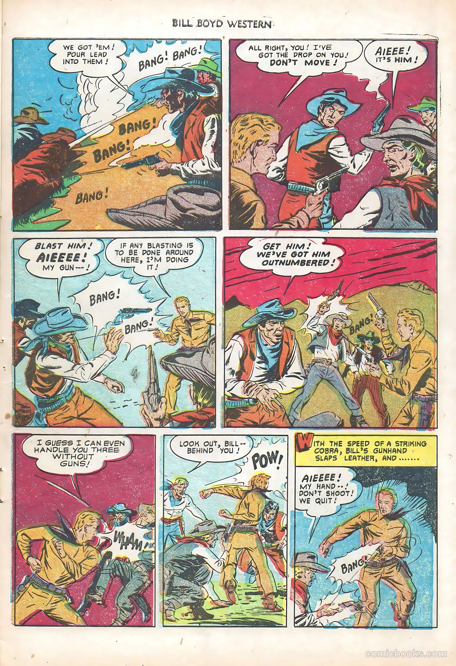 Bill Boyd Western #18 (1951) — page 9 of 36