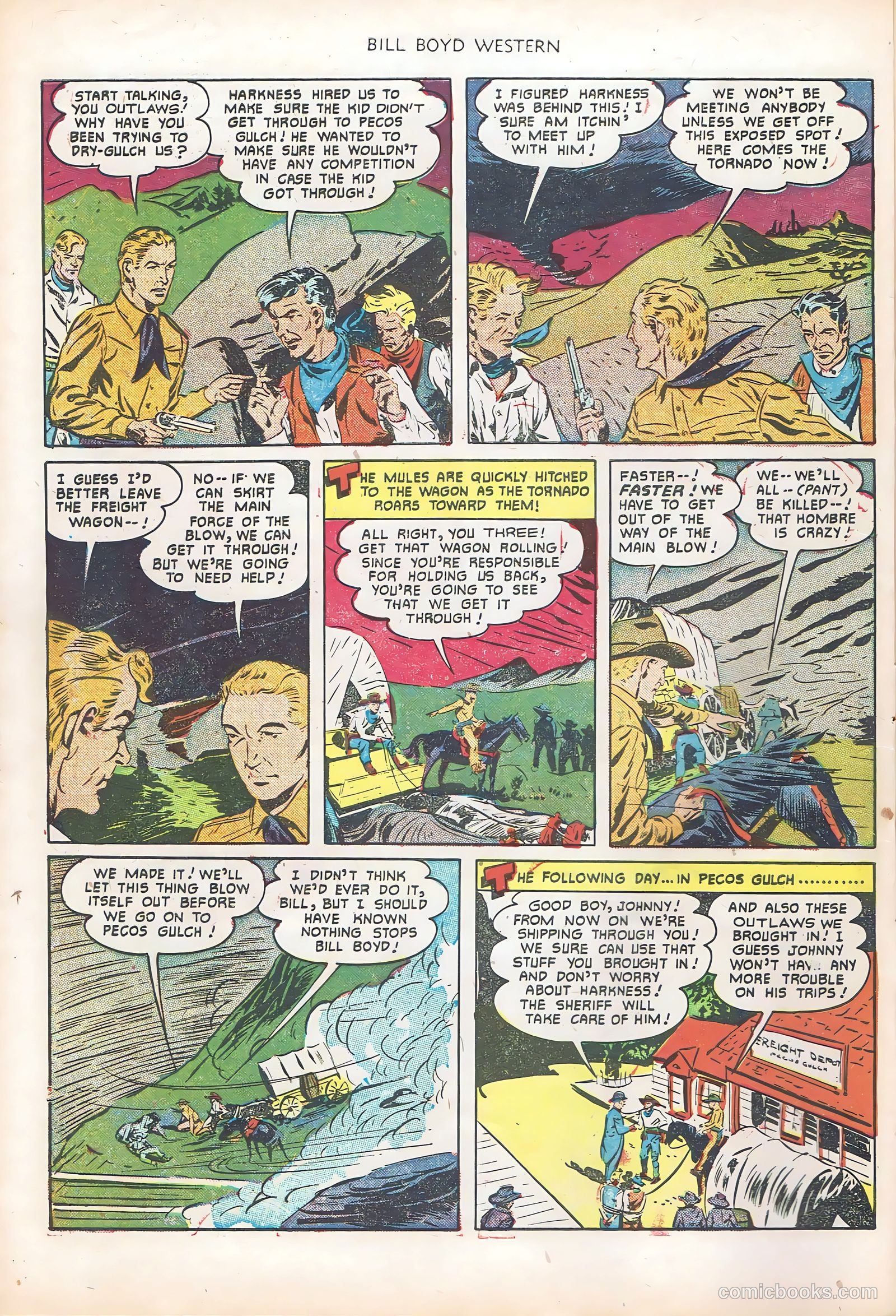 Bill Boyd Western #18 (1951) — page 10 of 36