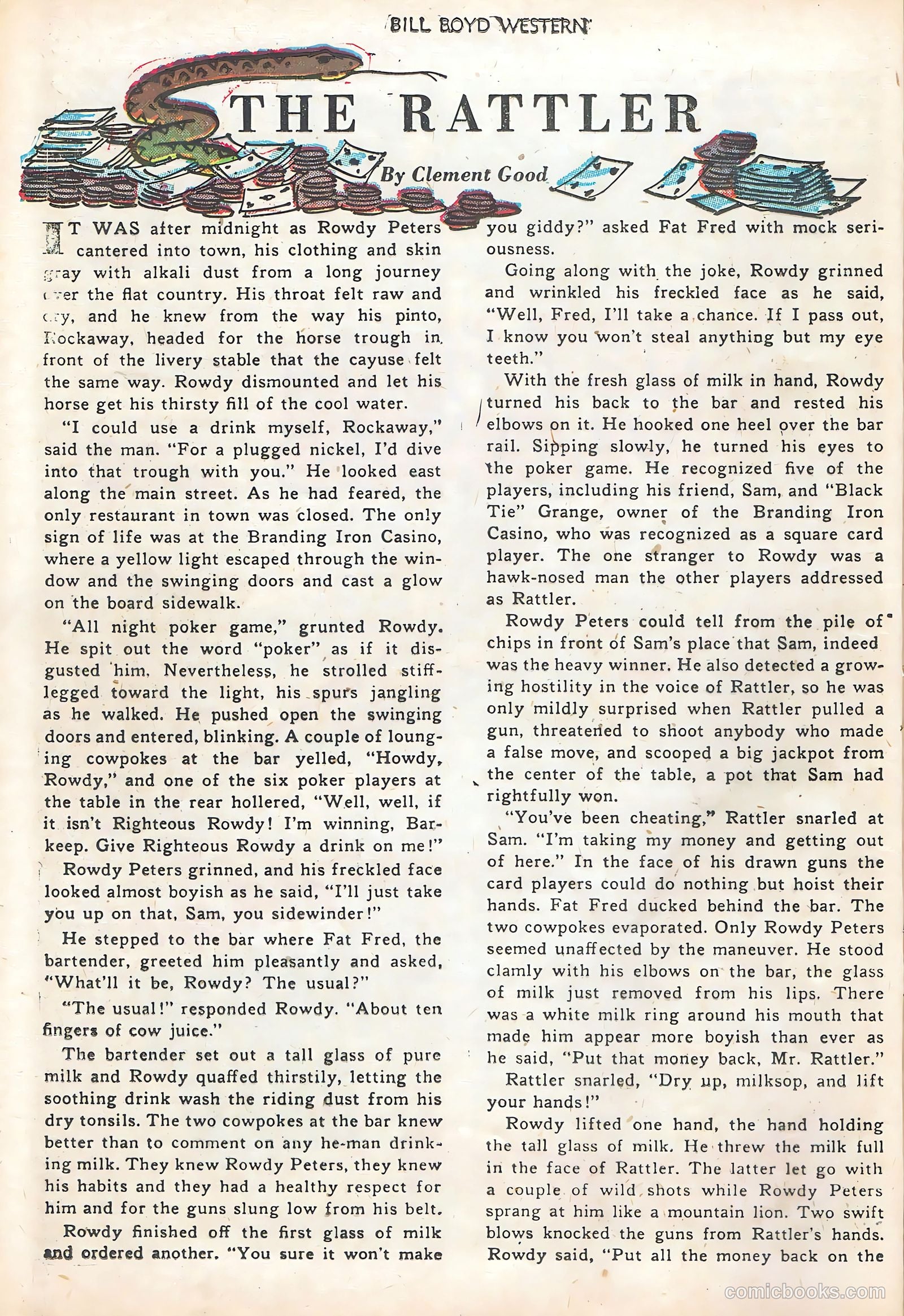 Bill Boyd Western #18 (1951) — page 12 of 36