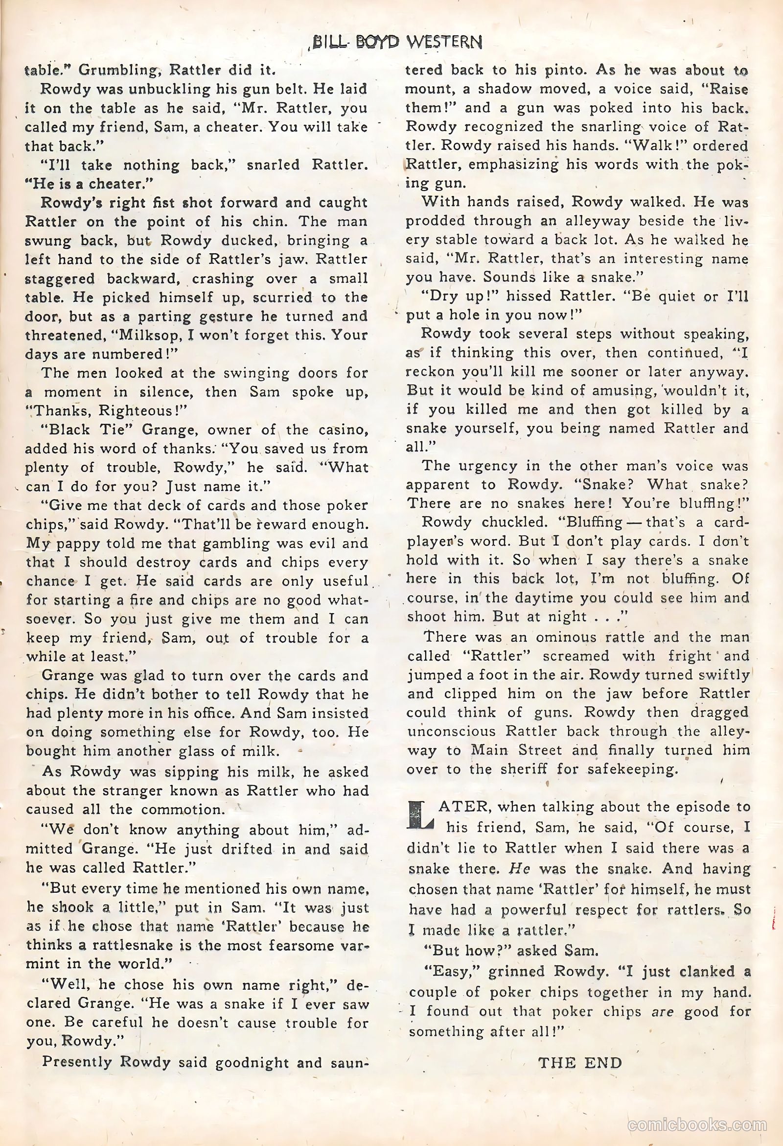 Bill Boyd Western #18 (1951) — page 13 of 36