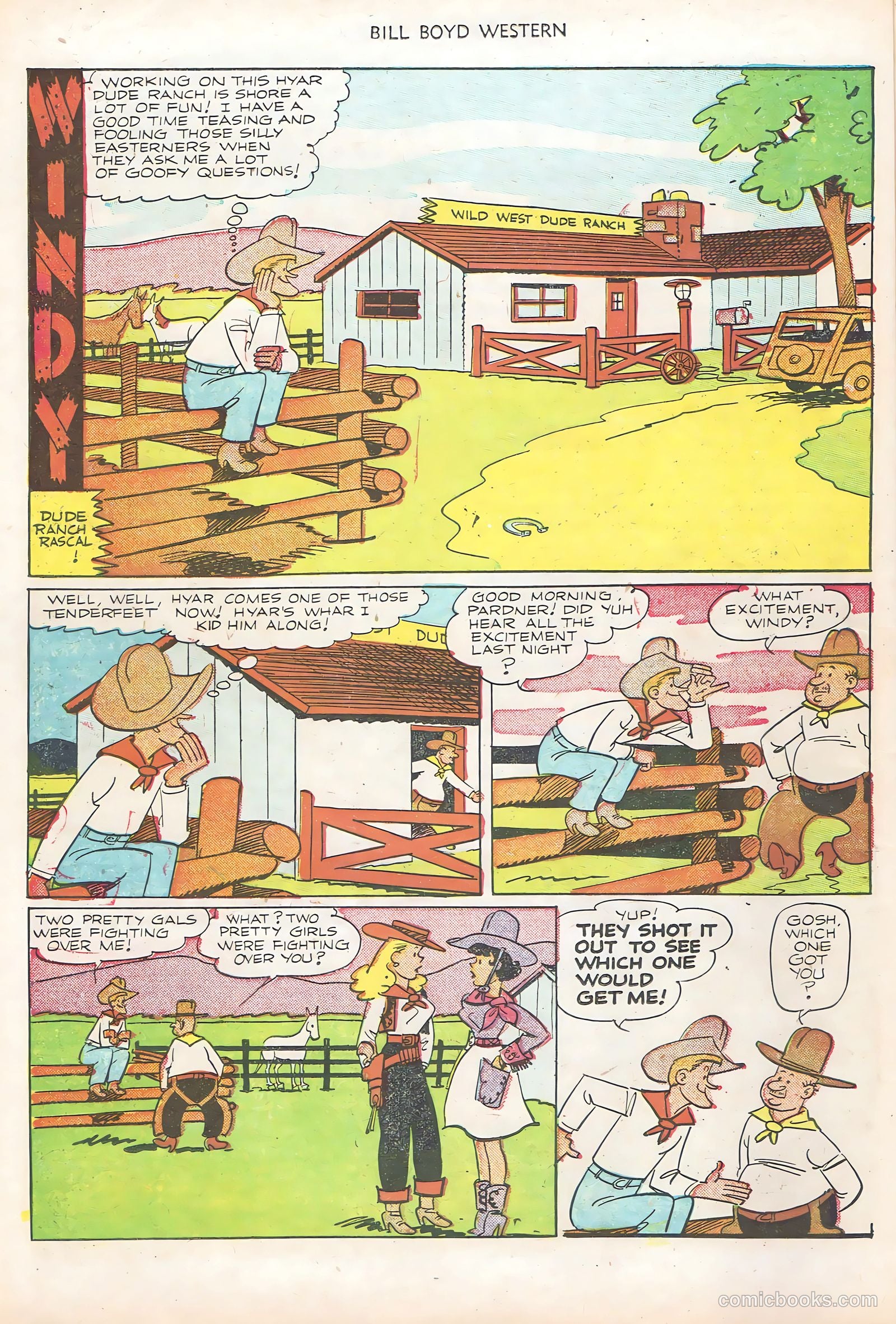 Bill Boyd Western #18 (1951) — page 14 of 36