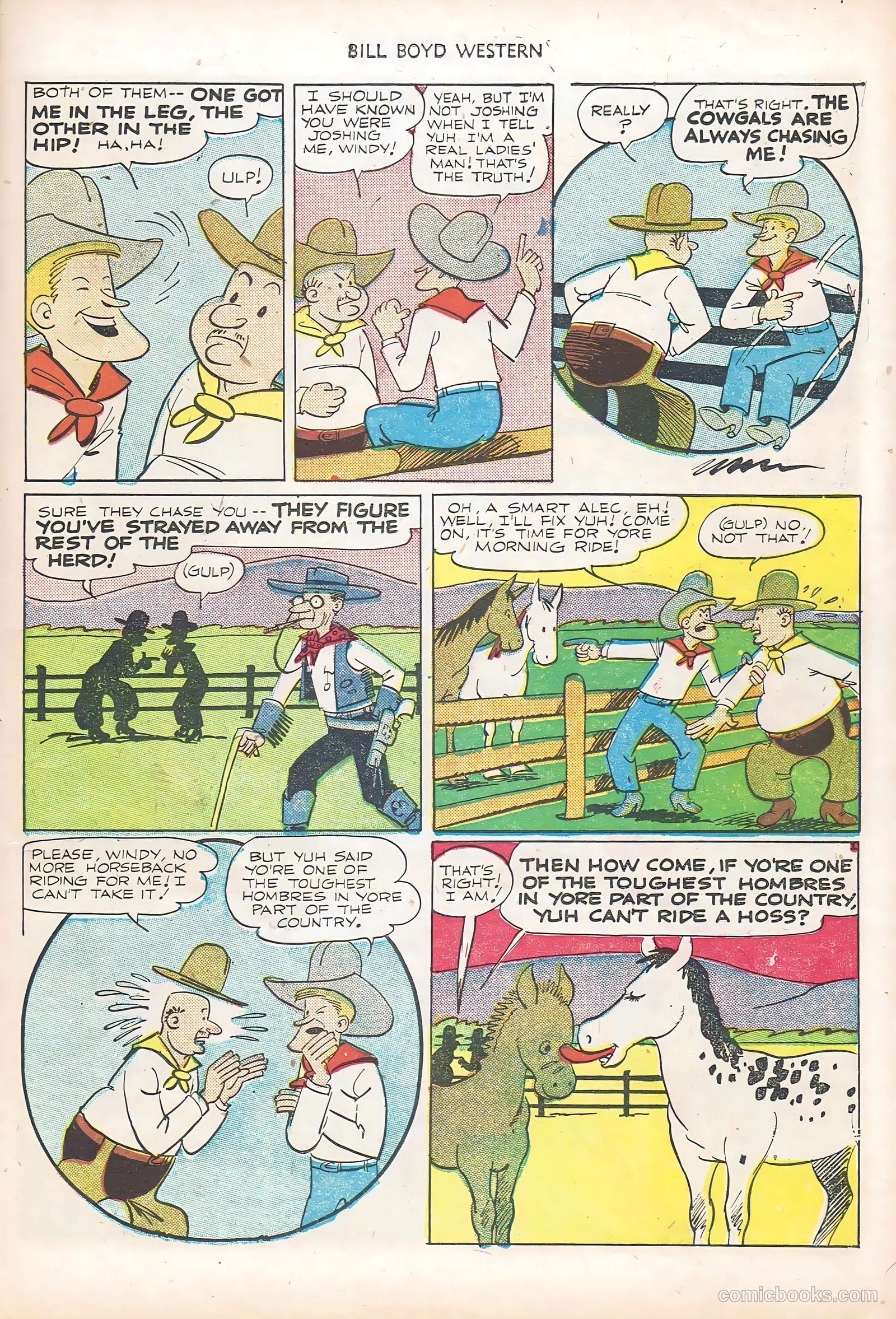 Bill Boyd Western #18 (1951) — page 15 of 36