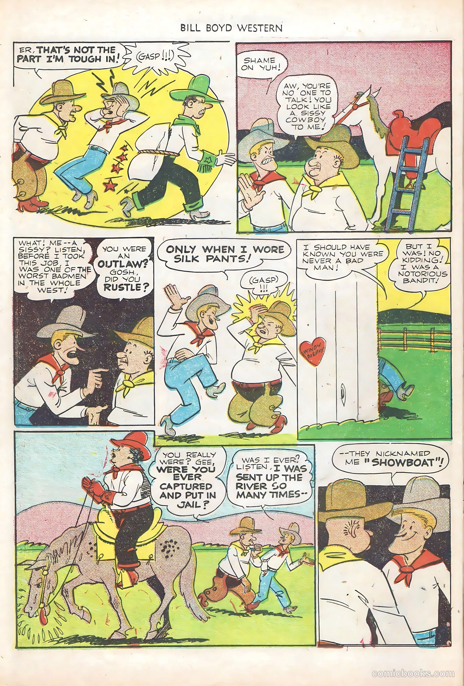 Bill Boyd Western #18 (1951) — page 16 of 36