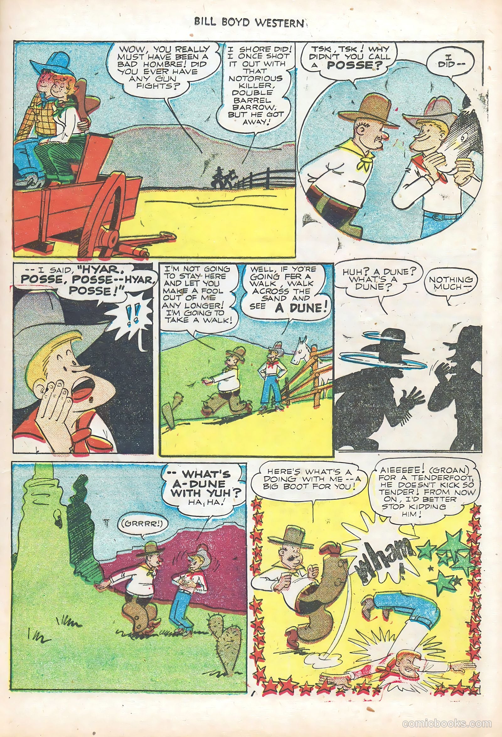 Bill Boyd Western #18 (1951) — page 17 of 36