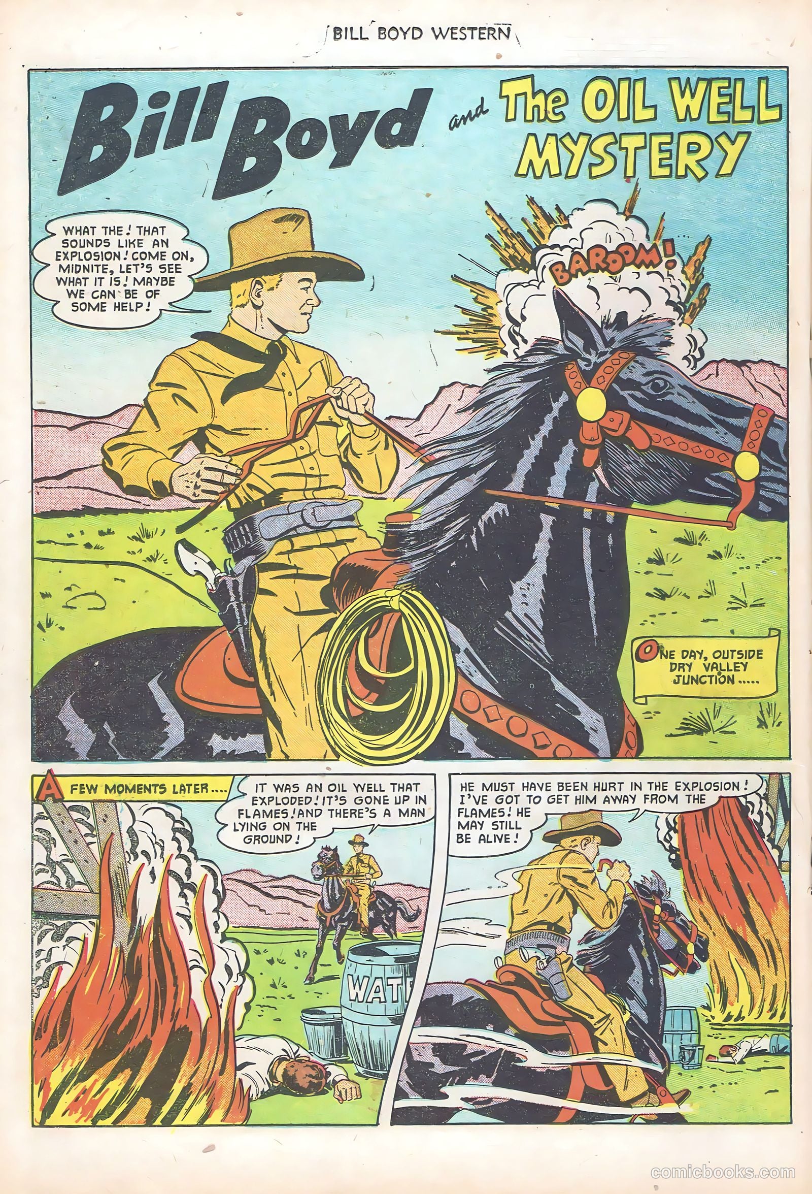 Bill Boyd Western #18 (1951) — page 18 of 36