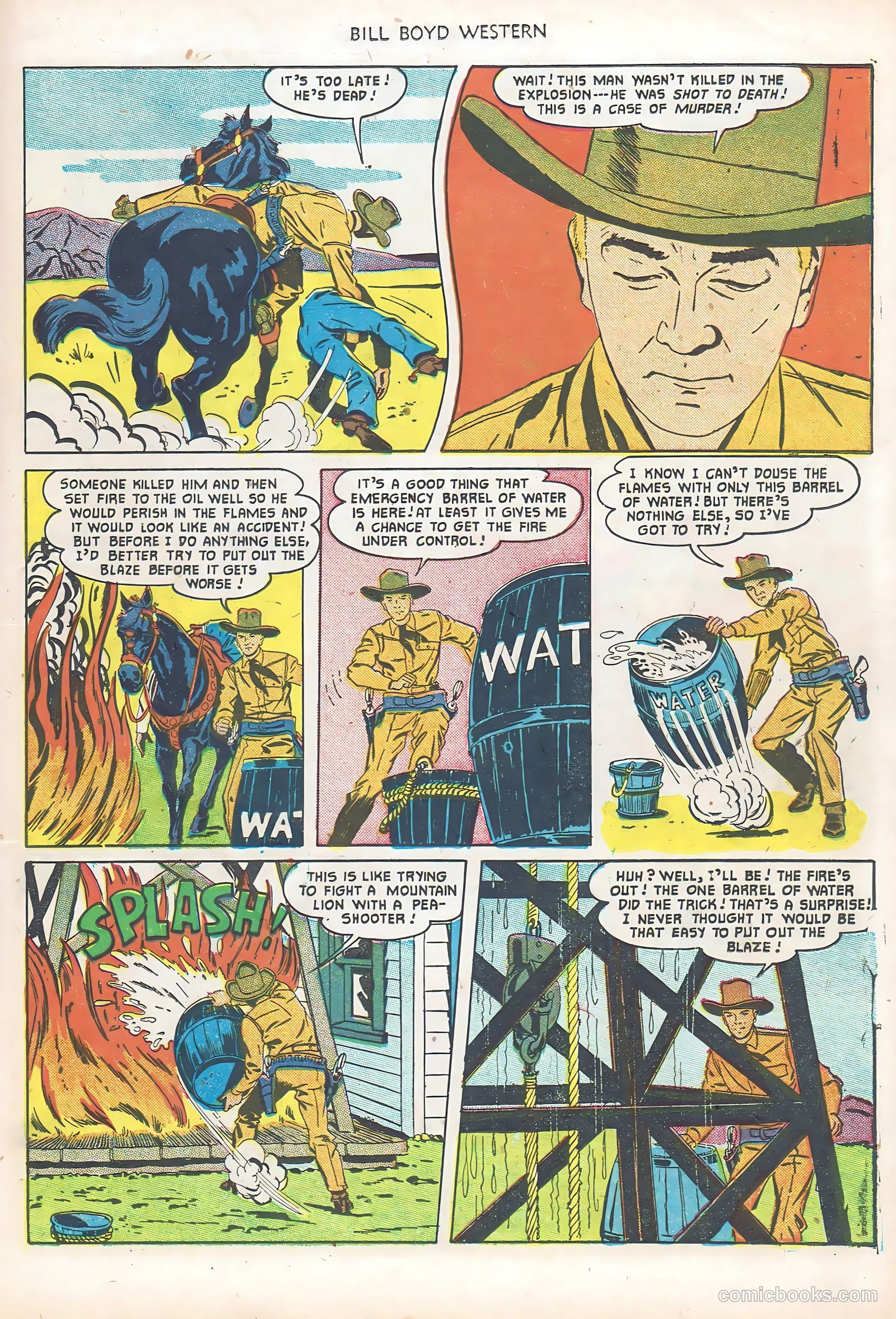 Bill Boyd Western #18 (1951) — page 19 of 36