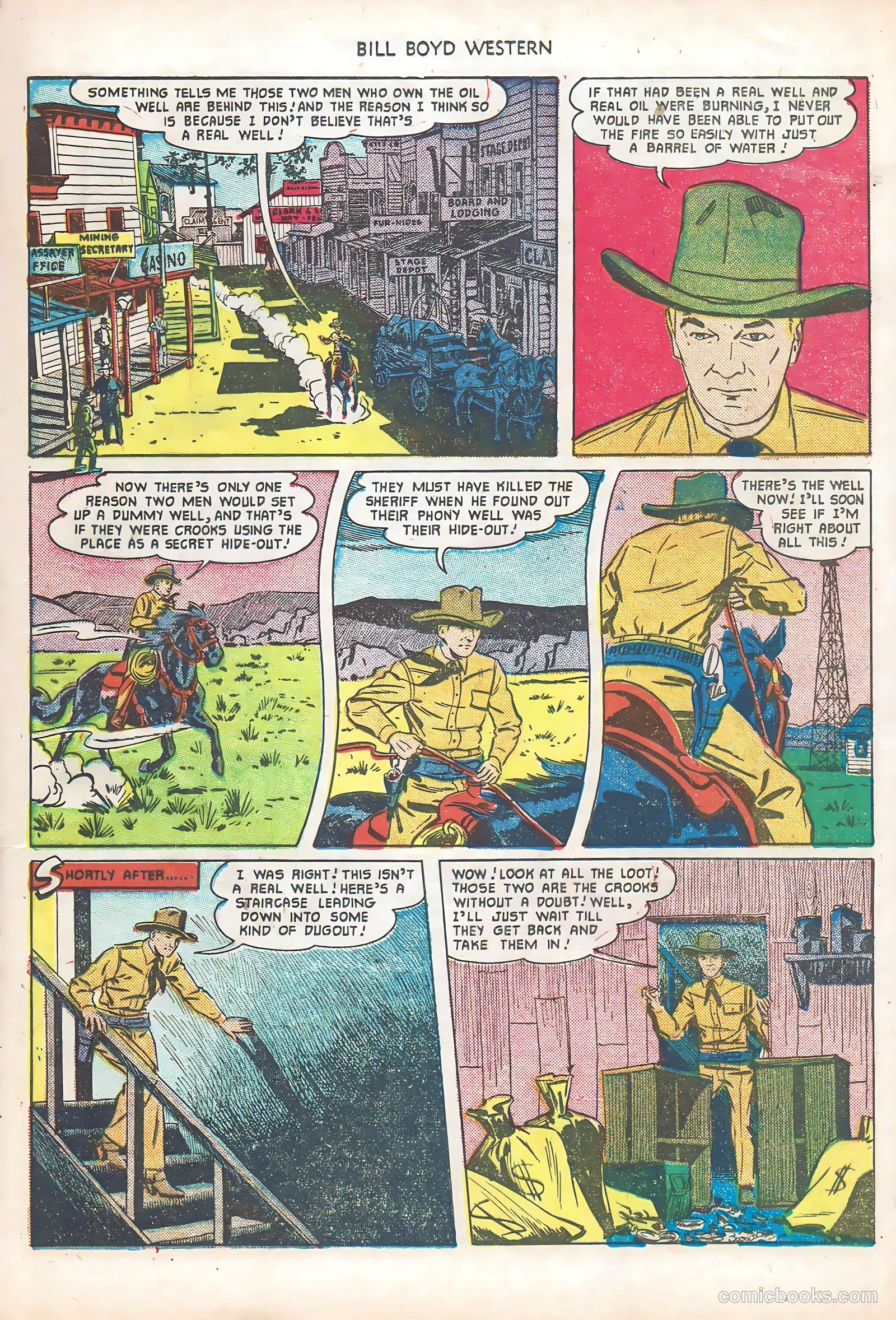 Bill Boyd Western #18 (1951) — page 21 of 36