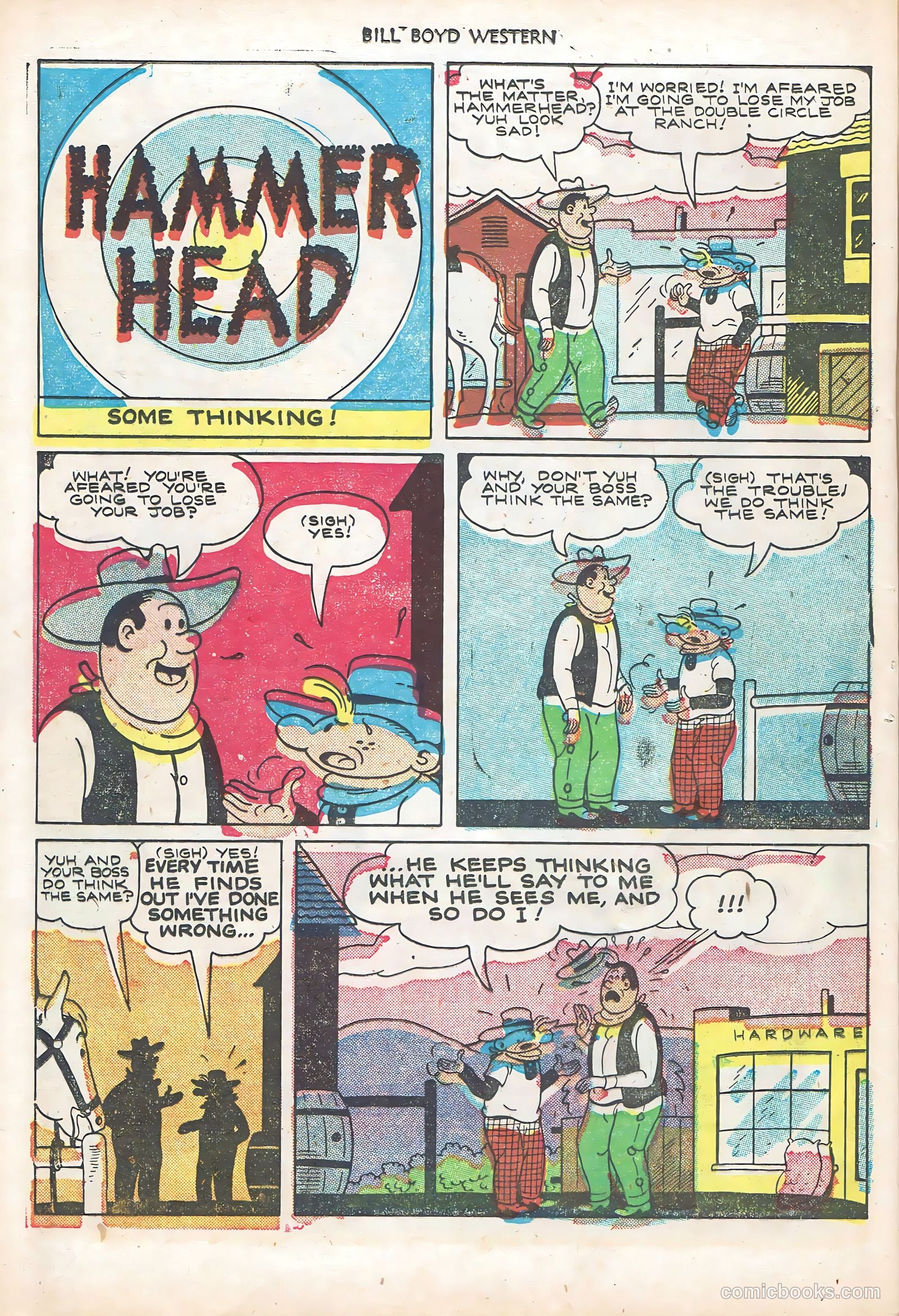 Bill Boyd Western #18 (1951) — page 24 of 36