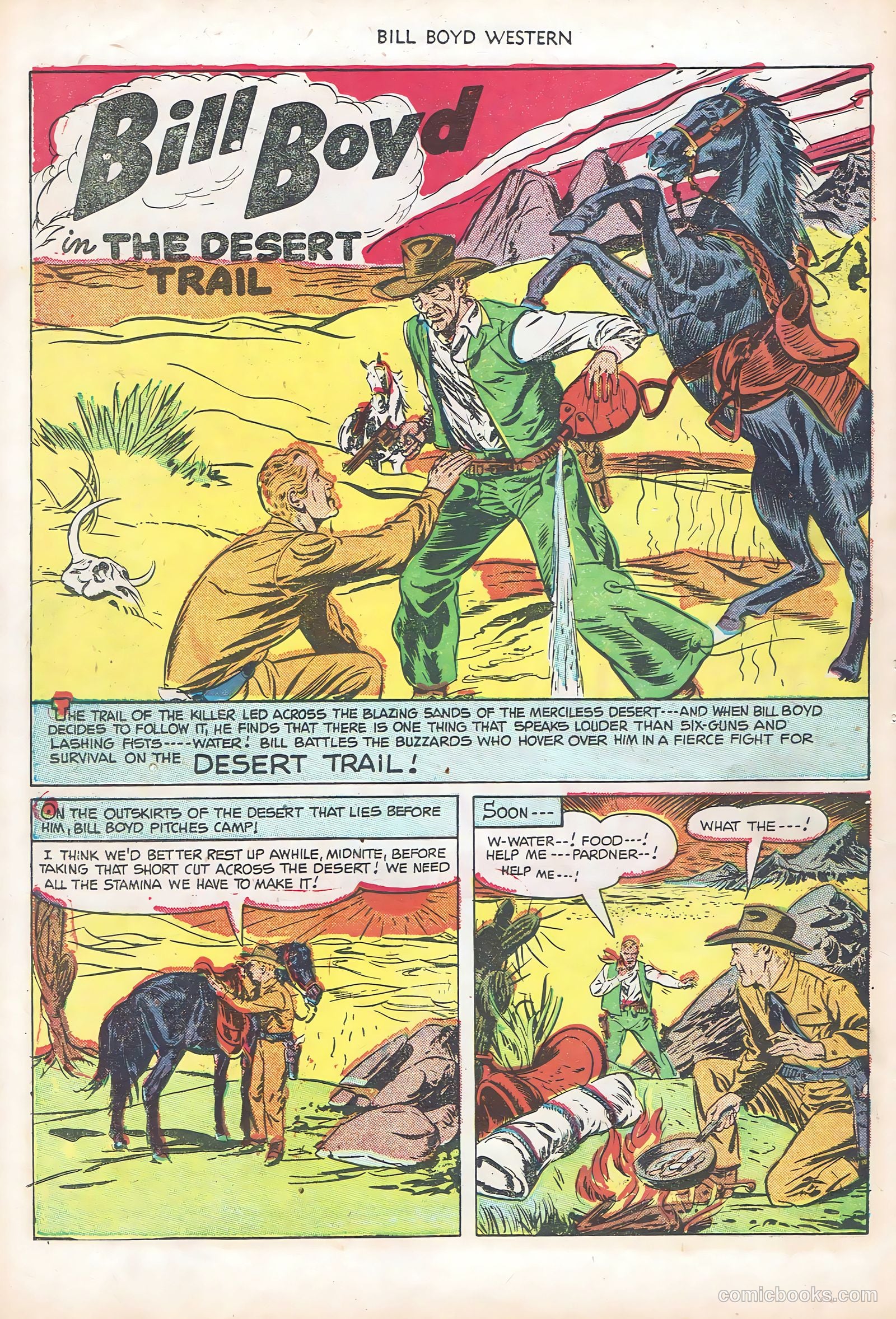 Bill Boyd Western #18 (1951) — page 26 of 36