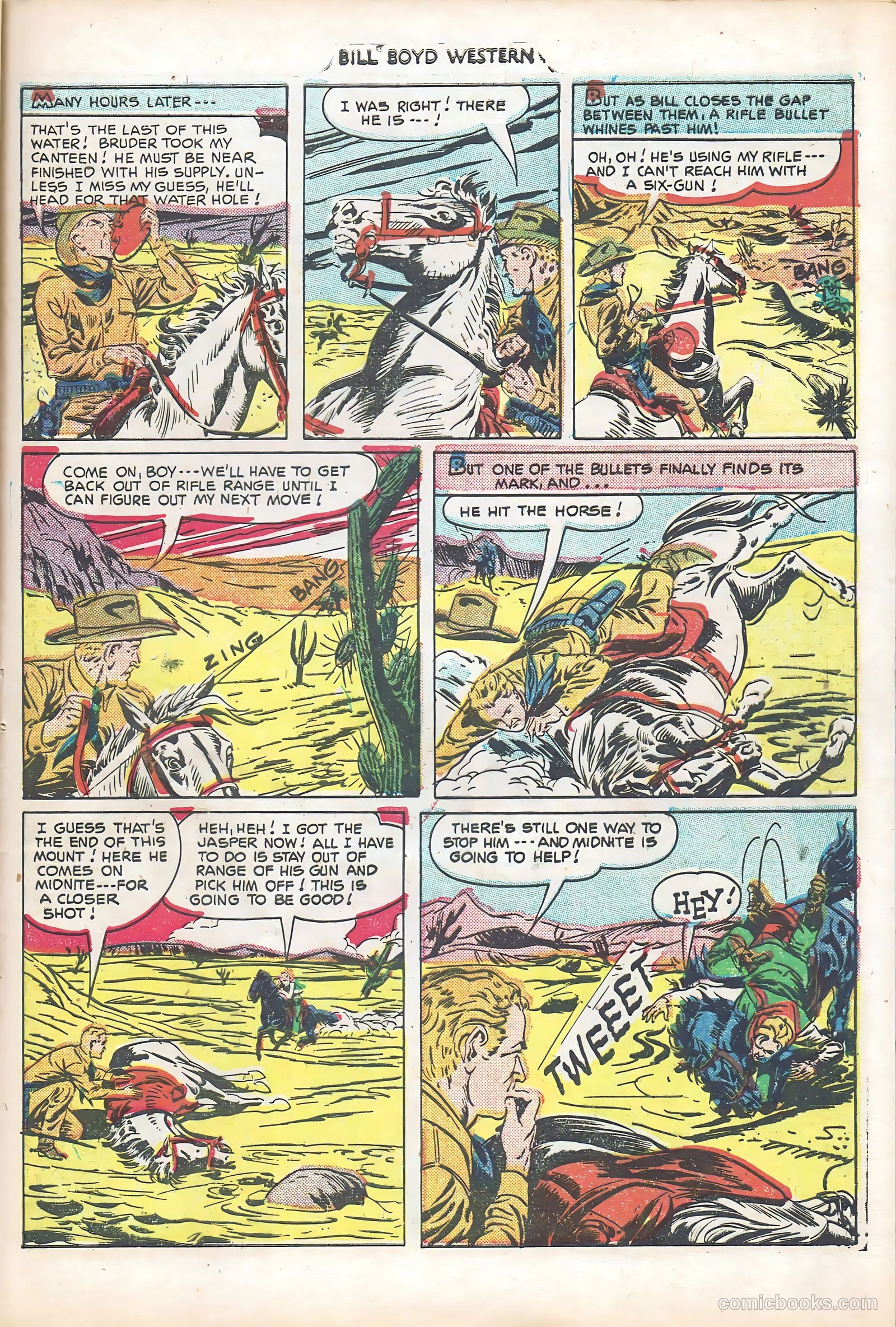 Bill Boyd Western #18 (1951) — page 29 of 36