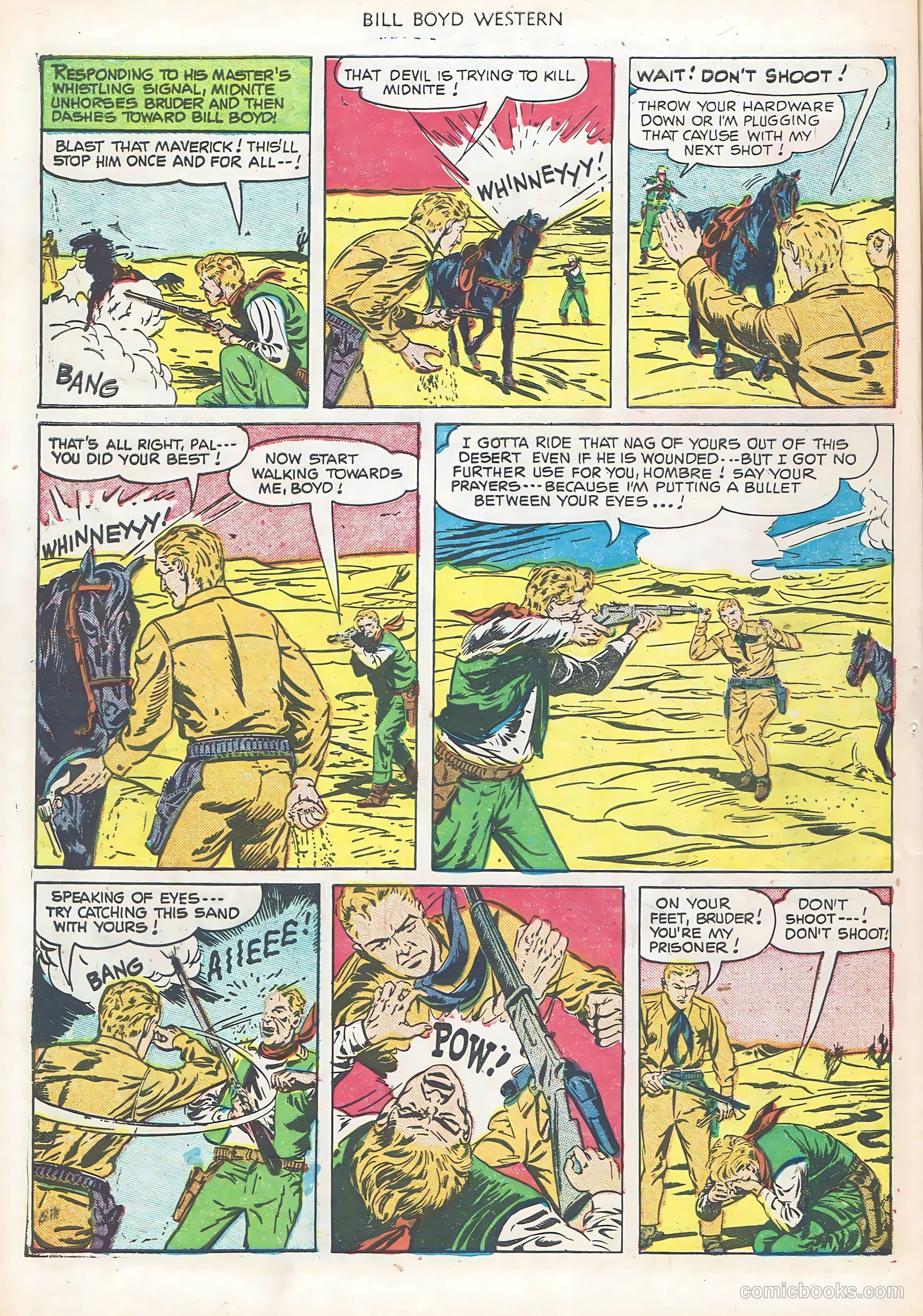 Bill Boyd Western #18 (1951) — page 30 of 36