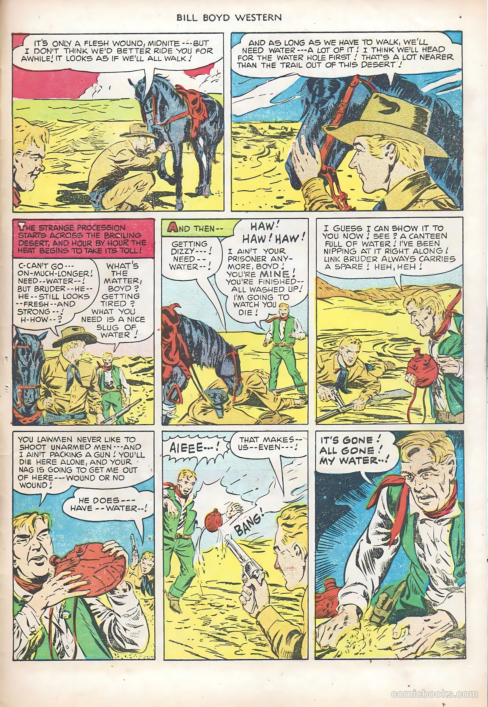 Bill Boyd Western #18 (1951) — page 31 of 36