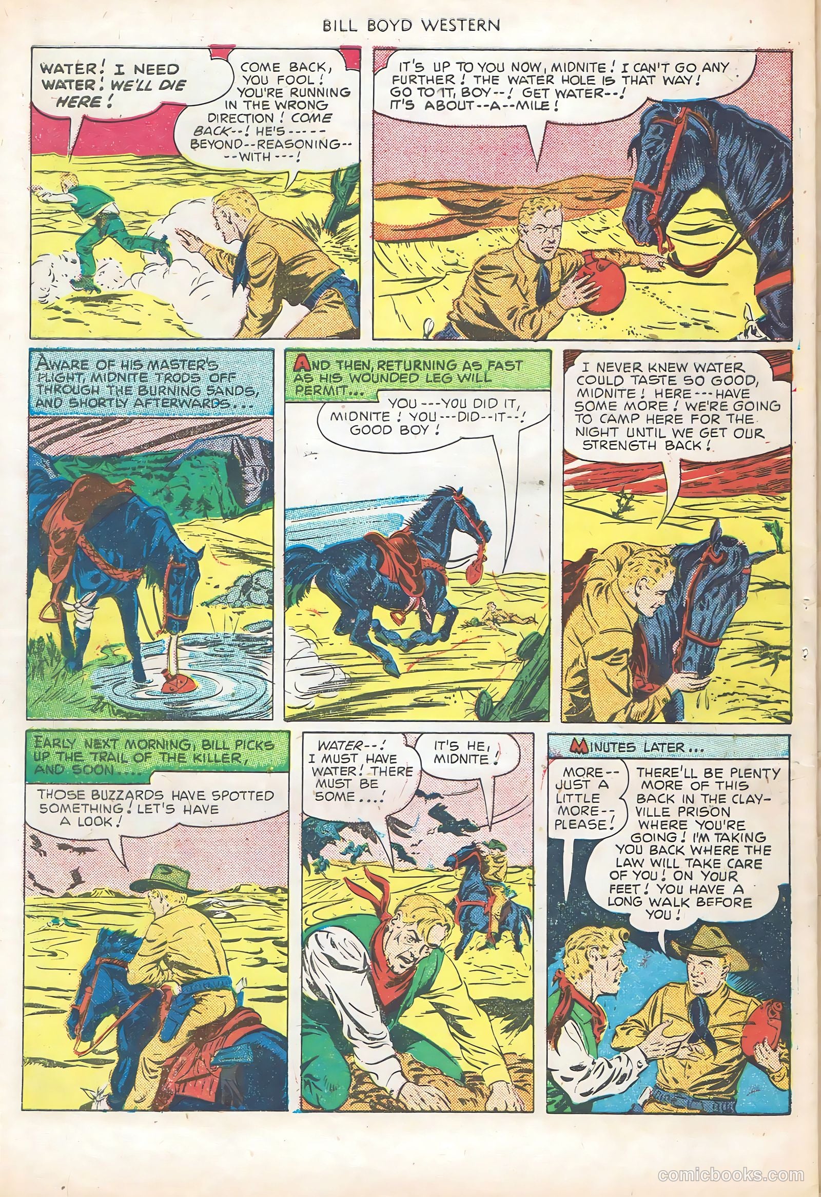 Bill Boyd Western #18 (1951) — page 32 of 36