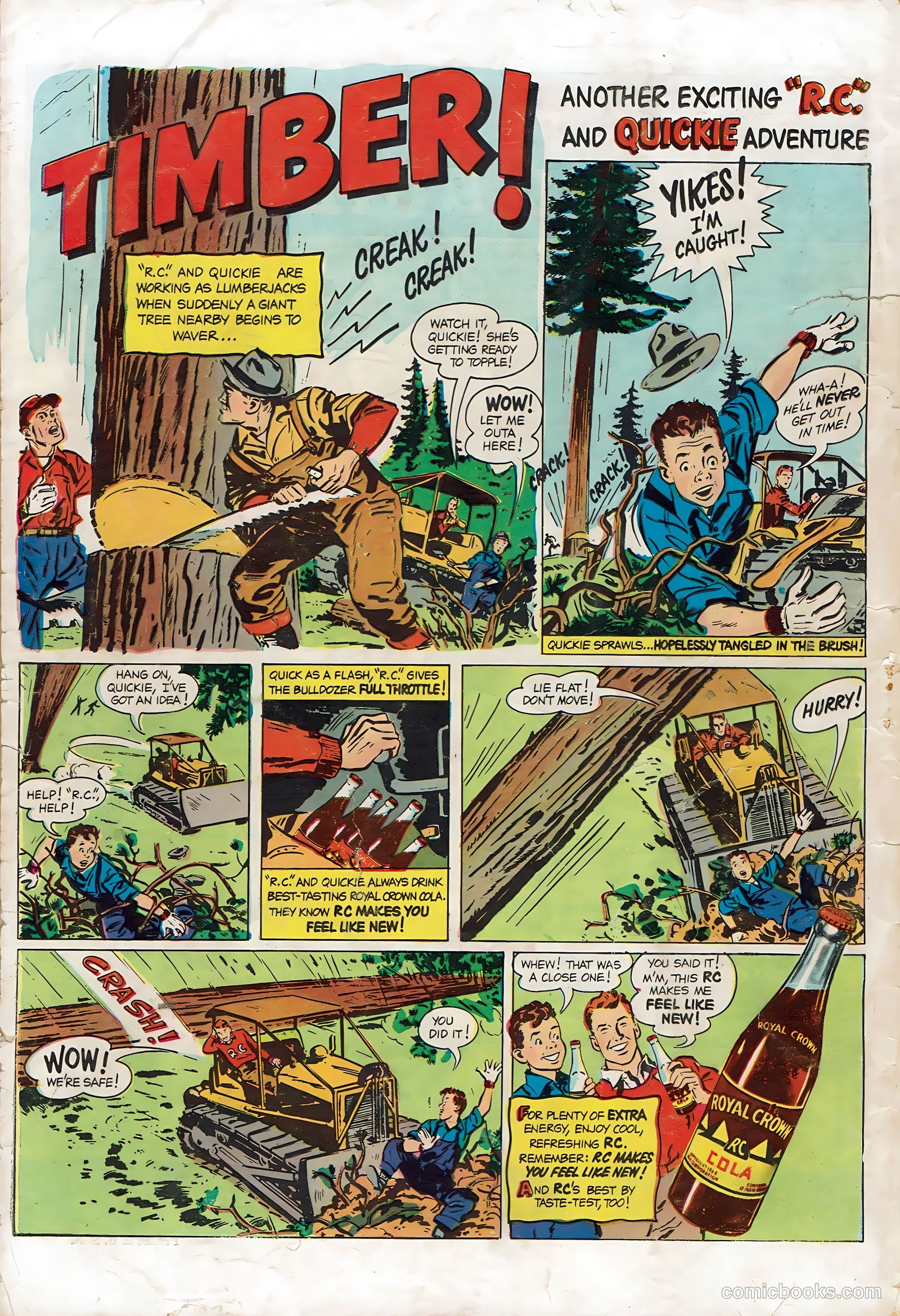 Bill Boyd Western #18 (1951) — page 36 of 36