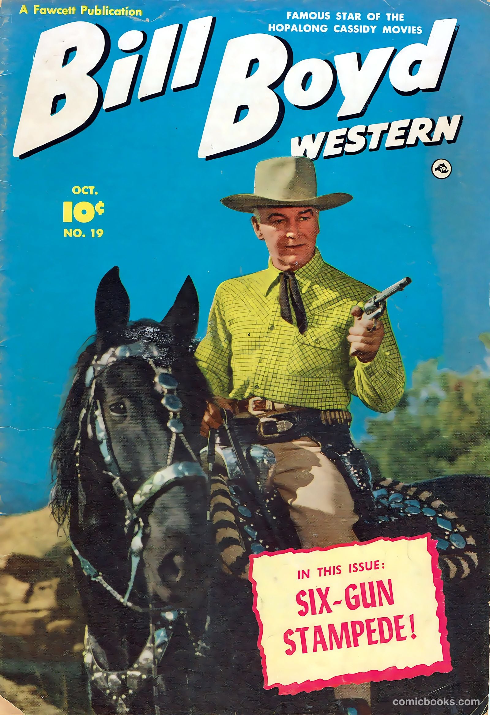Bill Boyd Western #19