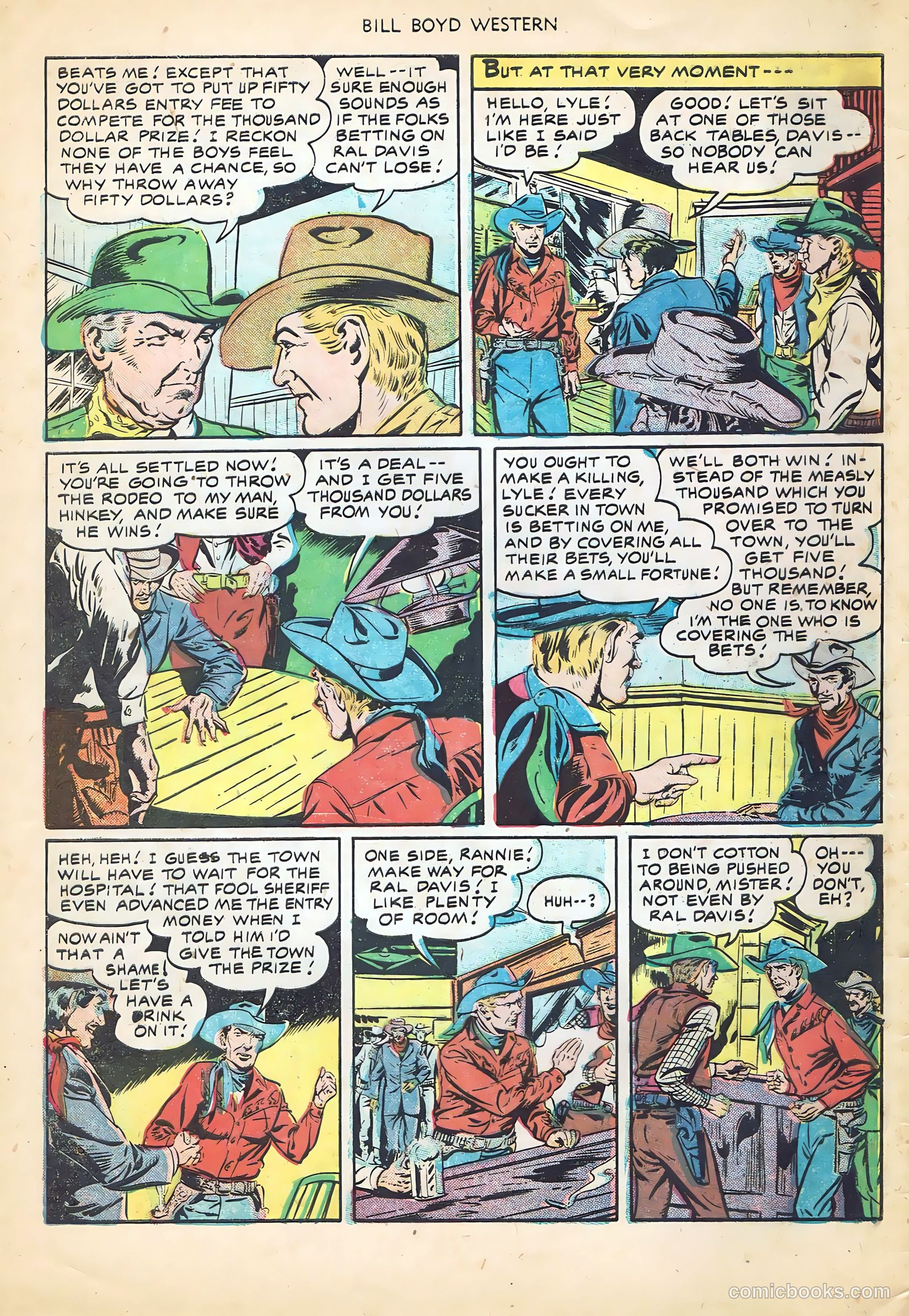 Bill Boyd Western #19 (1951) — page 4 of 36