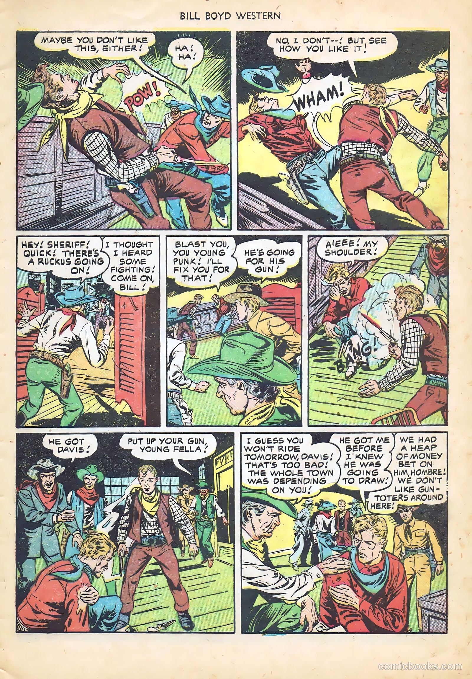 Bill Boyd Western #19 (1951) — page 5 of 36