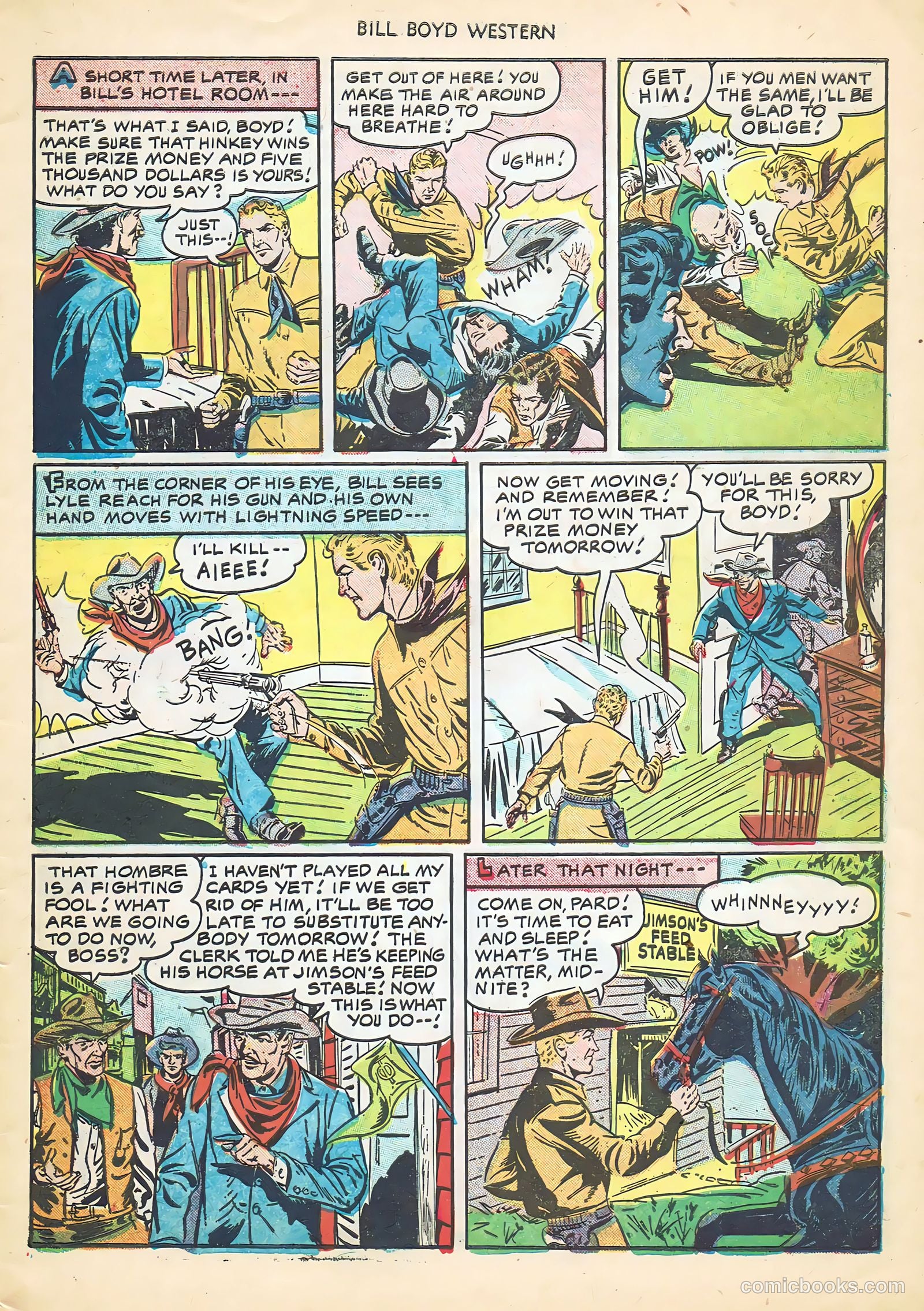 Bill Boyd Western #19 (1951) — page 7 of 36