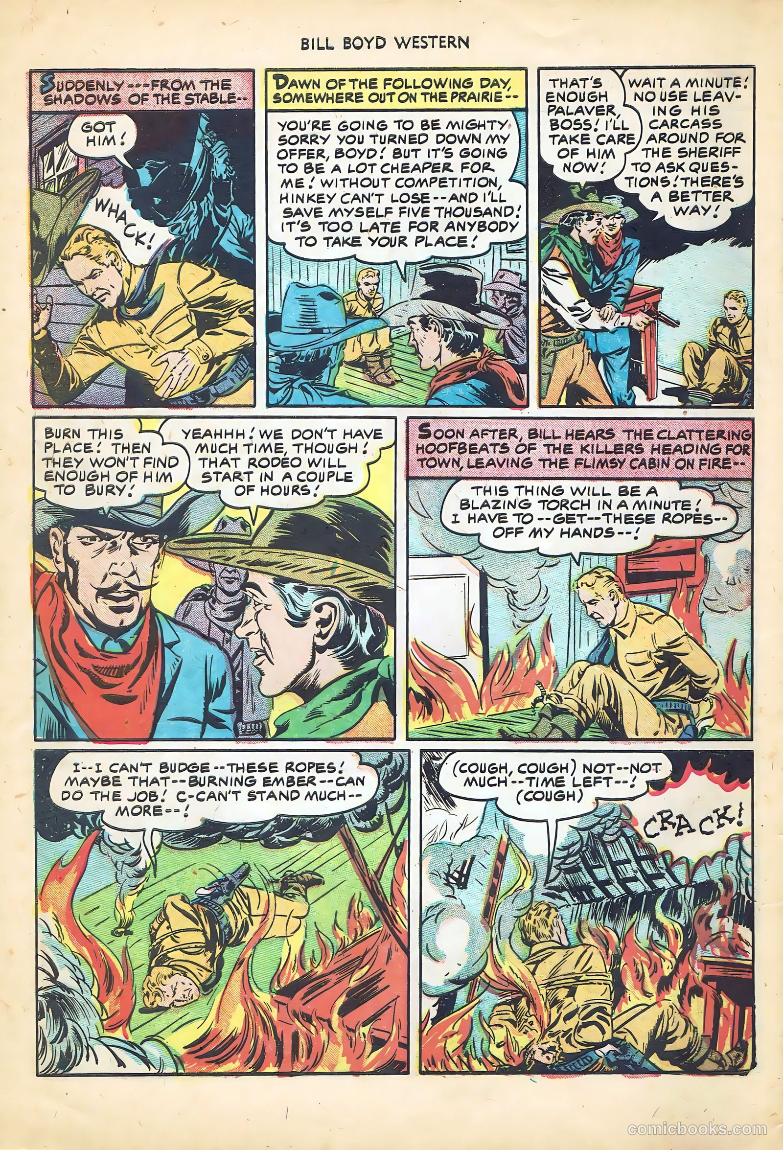 Bill Boyd Western #19 (1951) — page 8 of 36