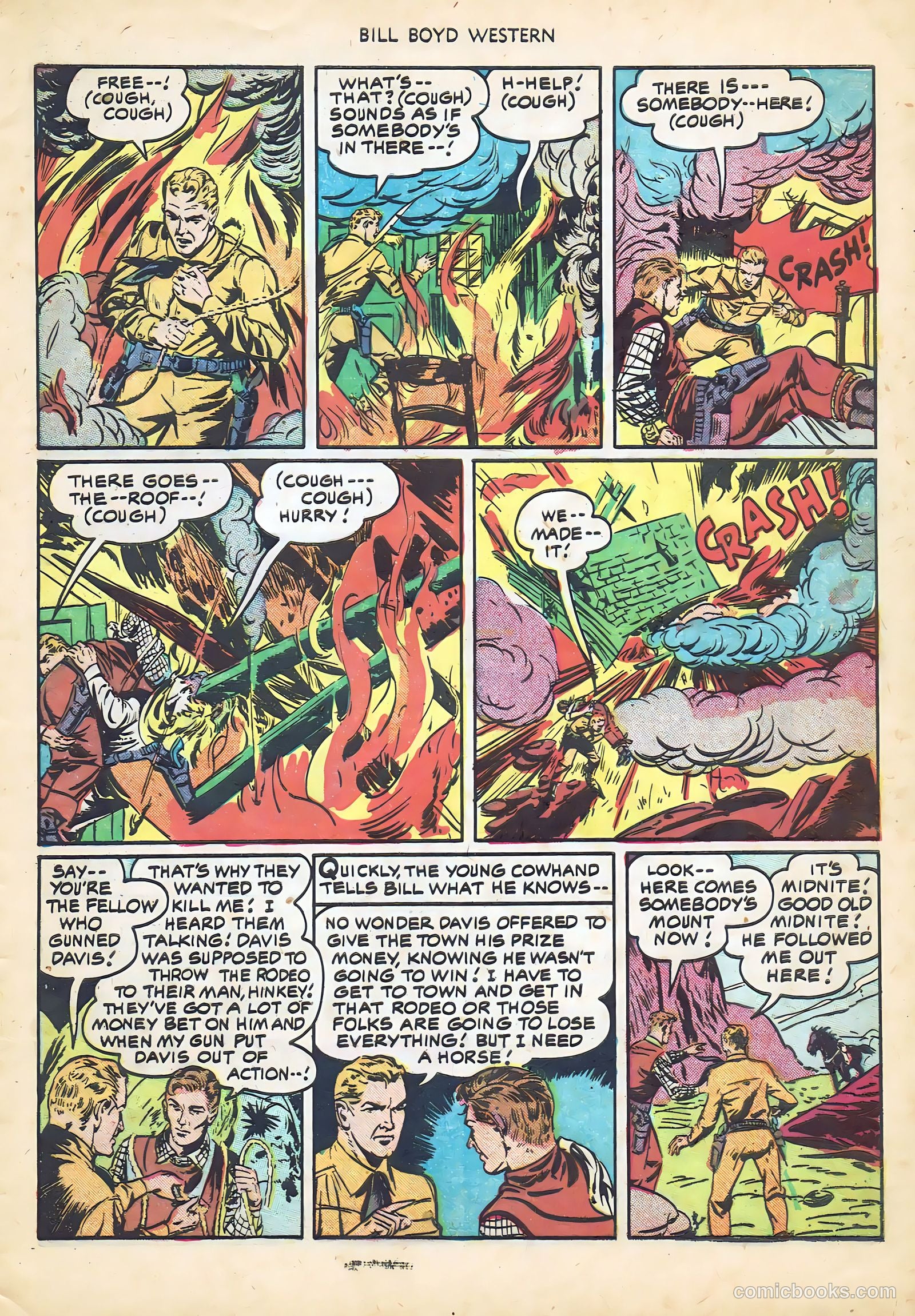 Bill Boyd Western #19 (1951) — page 9 of 36