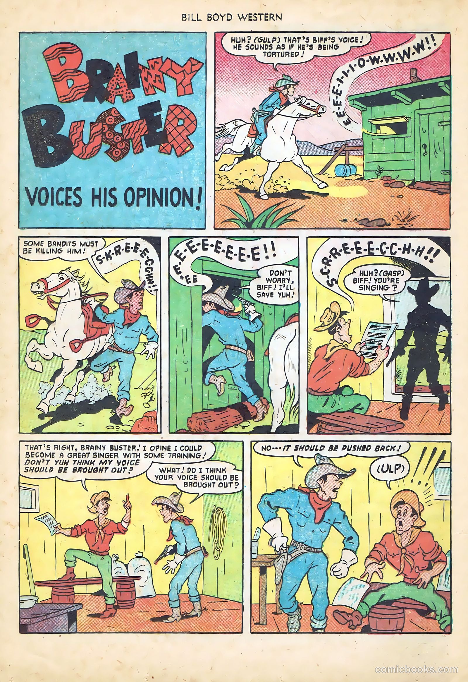 Bill Boyd Western #19 (1951) — page 12 of 36
