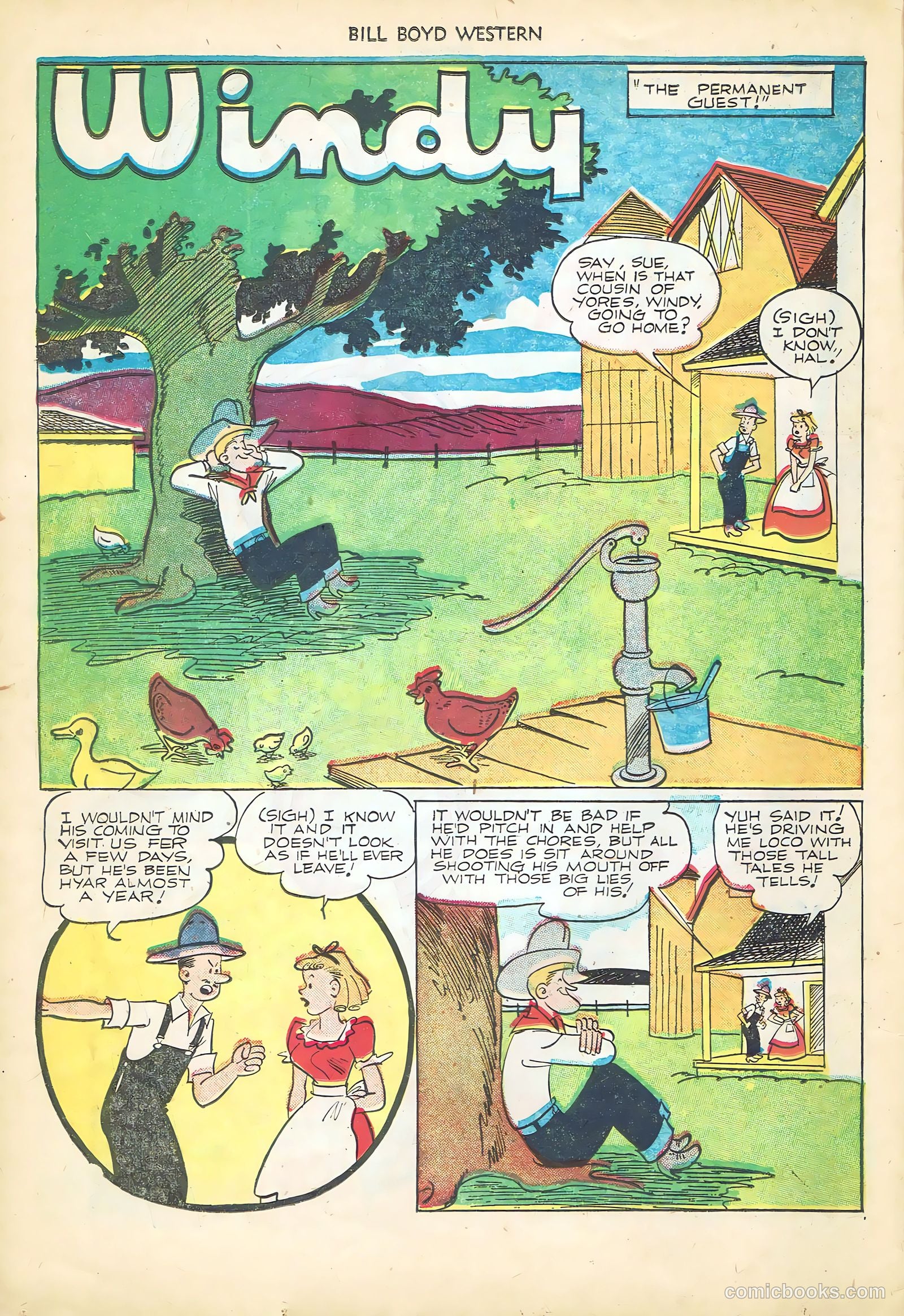 Bill Boyd Western #19 (1951) — page 14 of 36