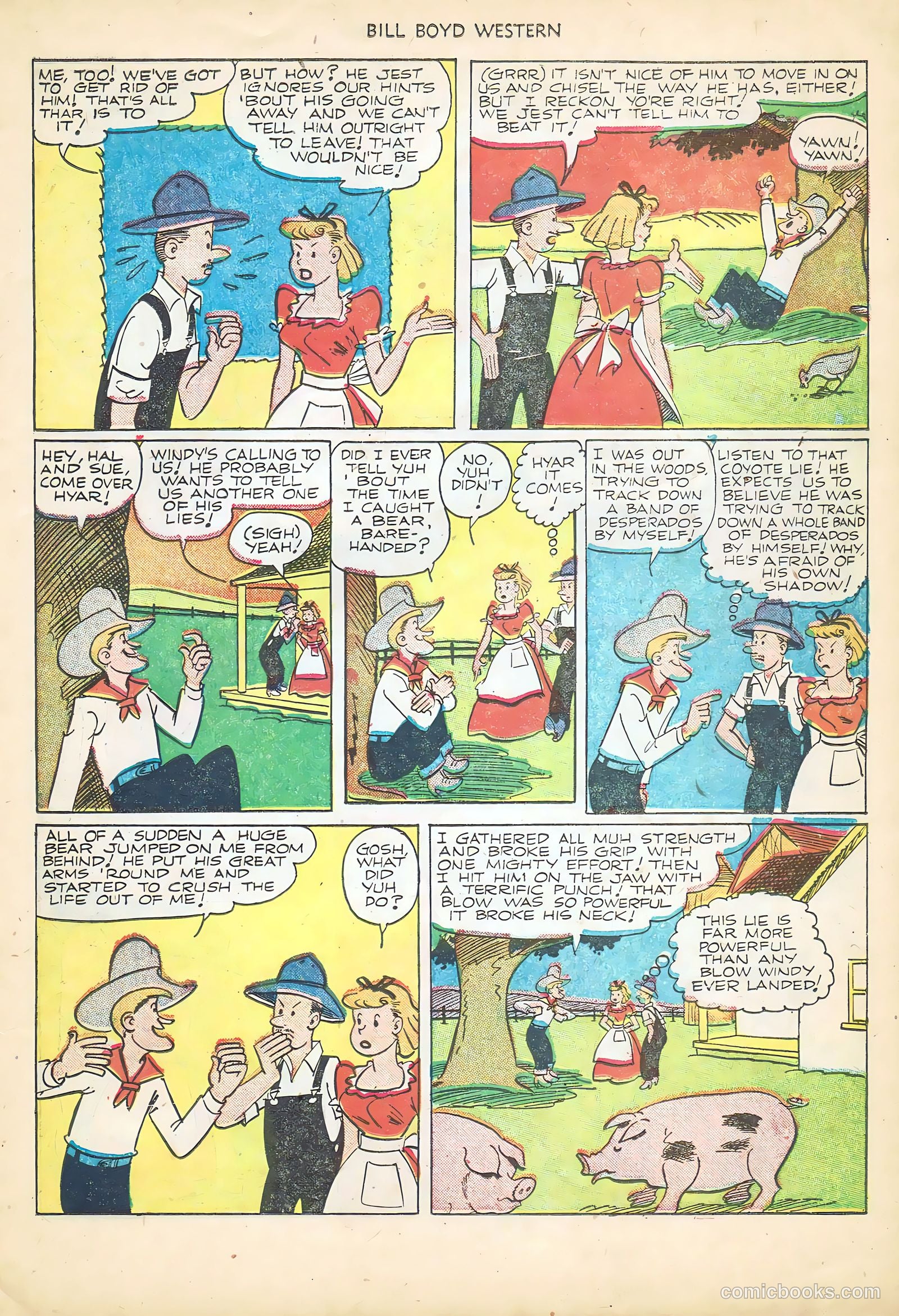 Bill Boyd Western #19 (1951) — page 15 of 36