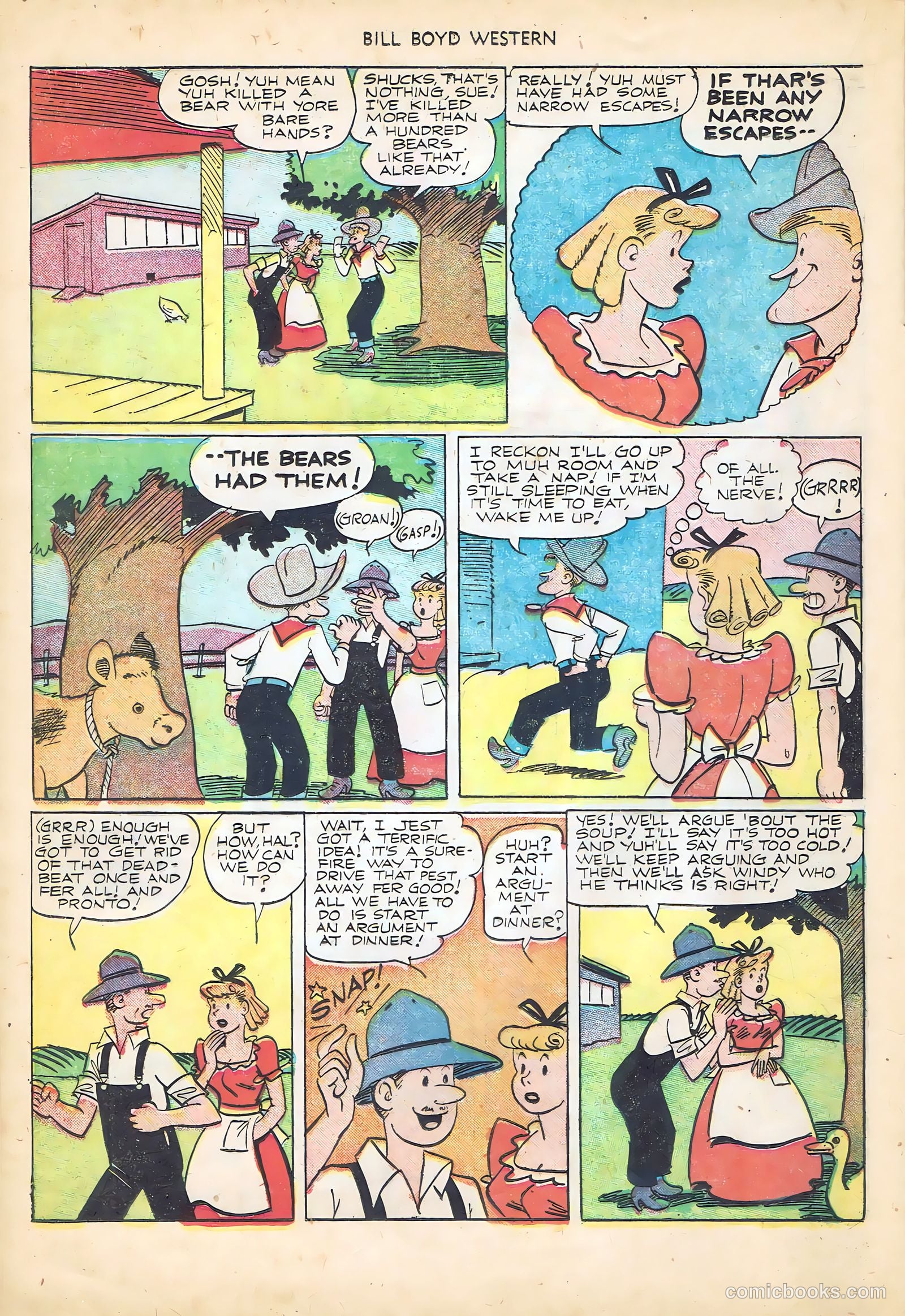 Bill Boyd Western #19 (1951) — page 16 of 36