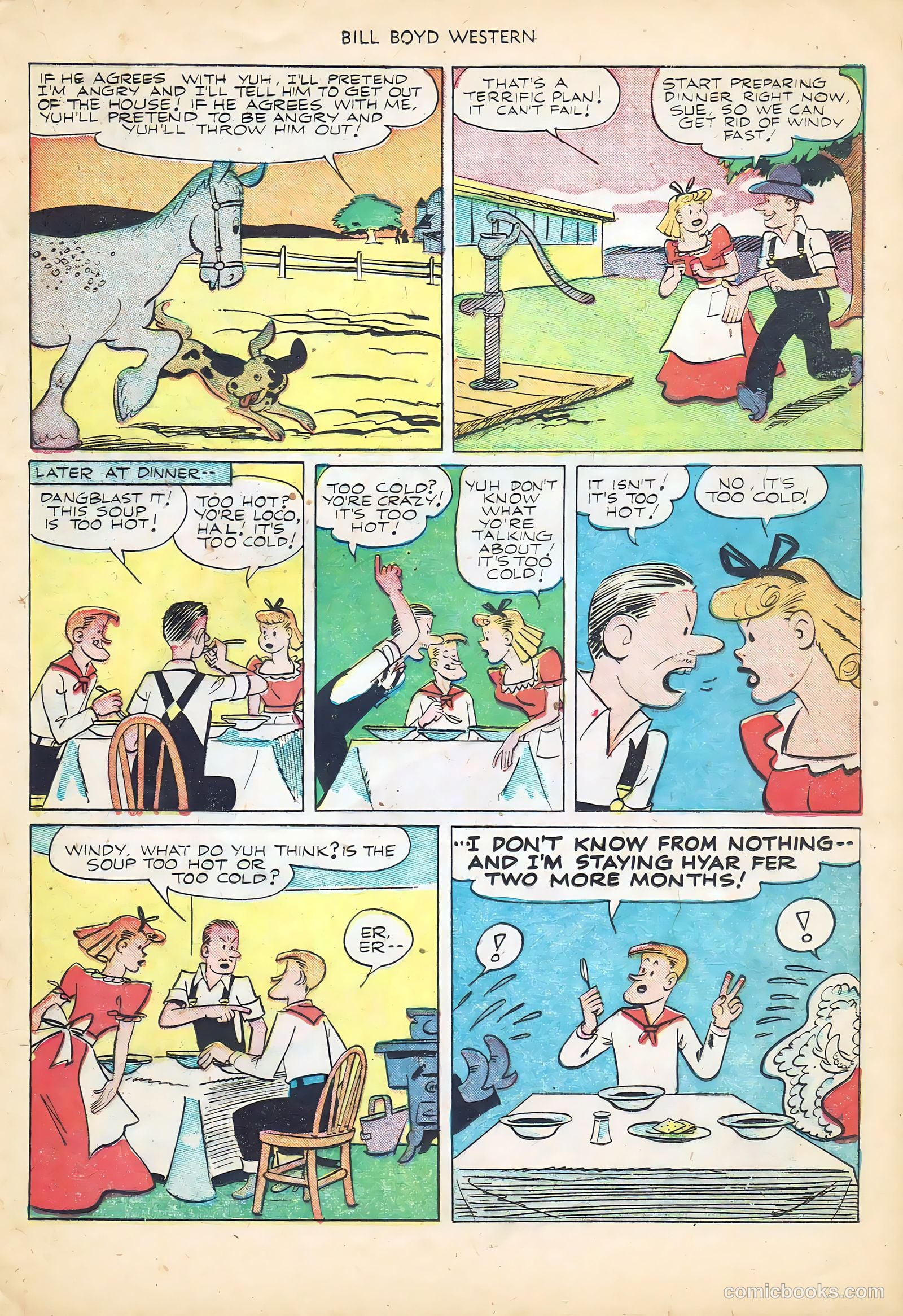 Bill Boyd Western #19 (1951) — page 17 of 36