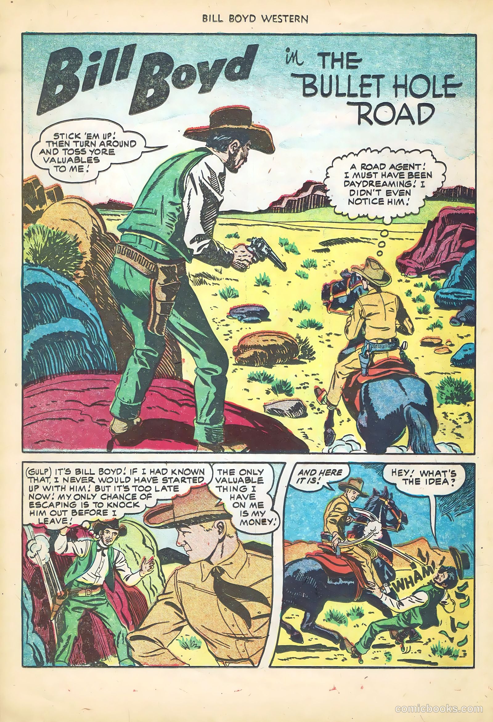 Bill Boyd Western #19 (1951) — page 18 of 36