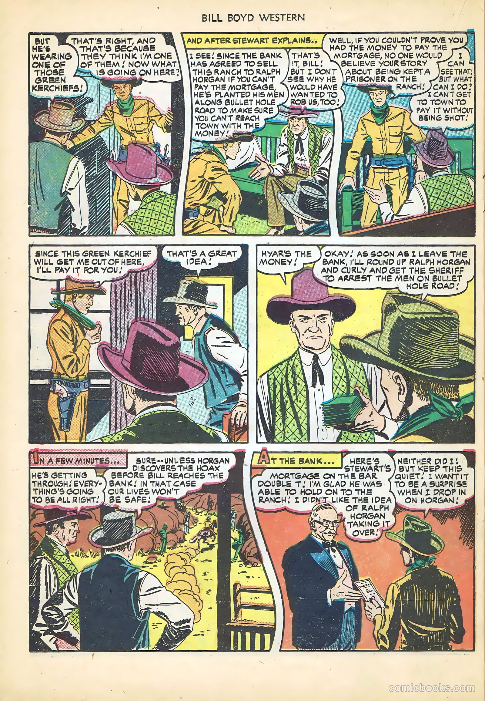Bill Boyd Western #19 (1951) — page 22 of 36