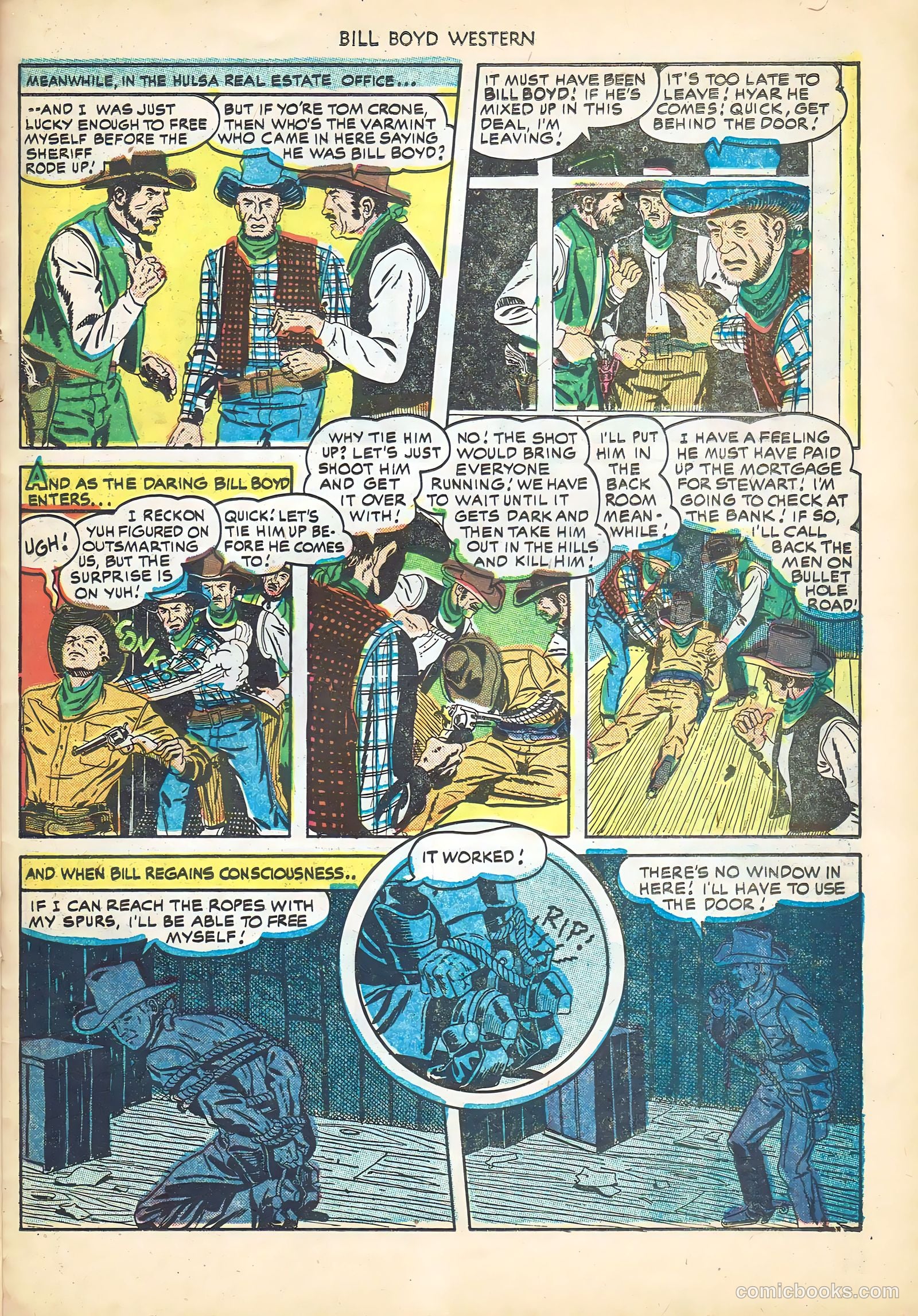 Bill Boyd Western #19 (1951) — page 23 of 36