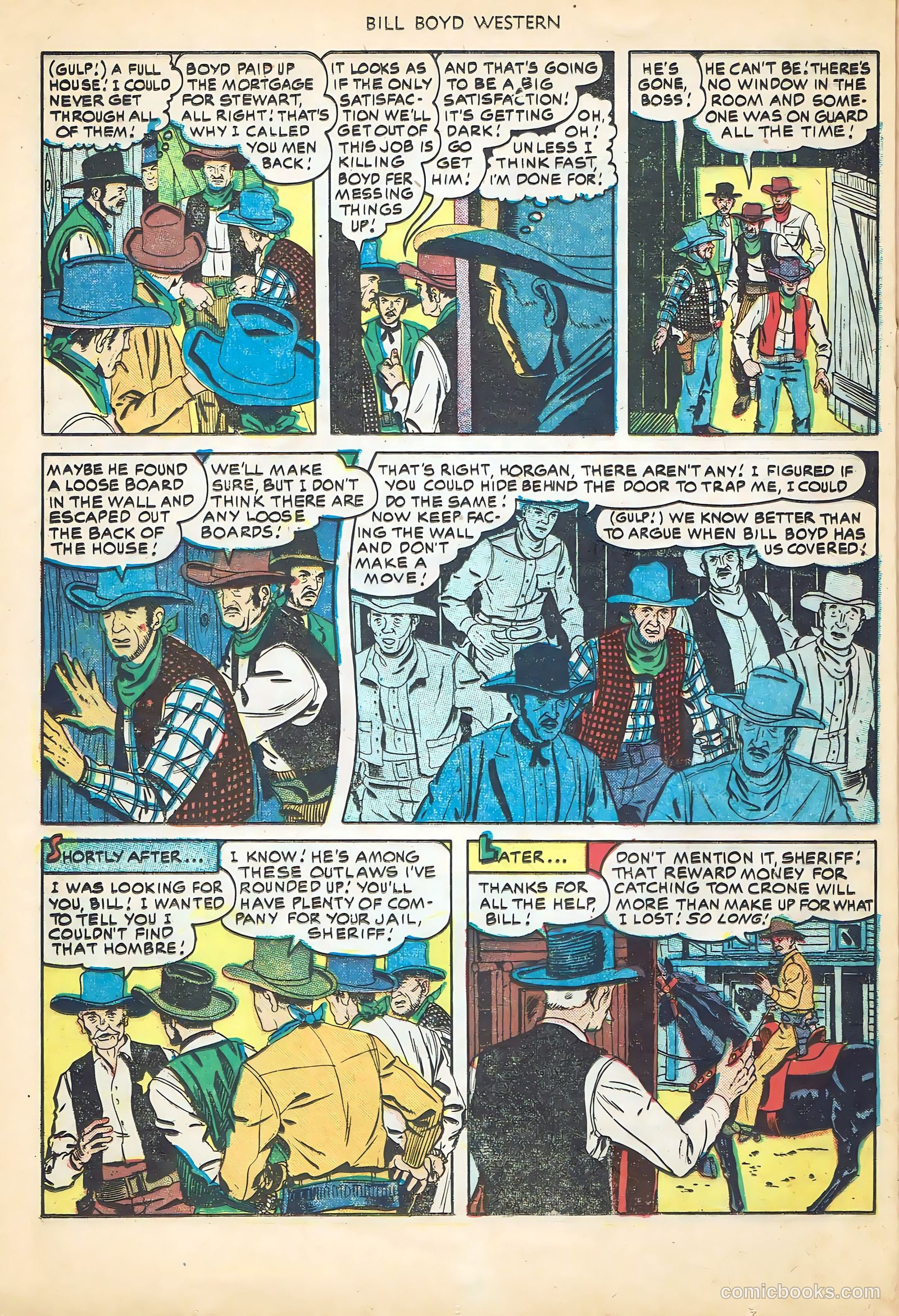 Bill Boyd Western #19 (1951) — page 24 of 36