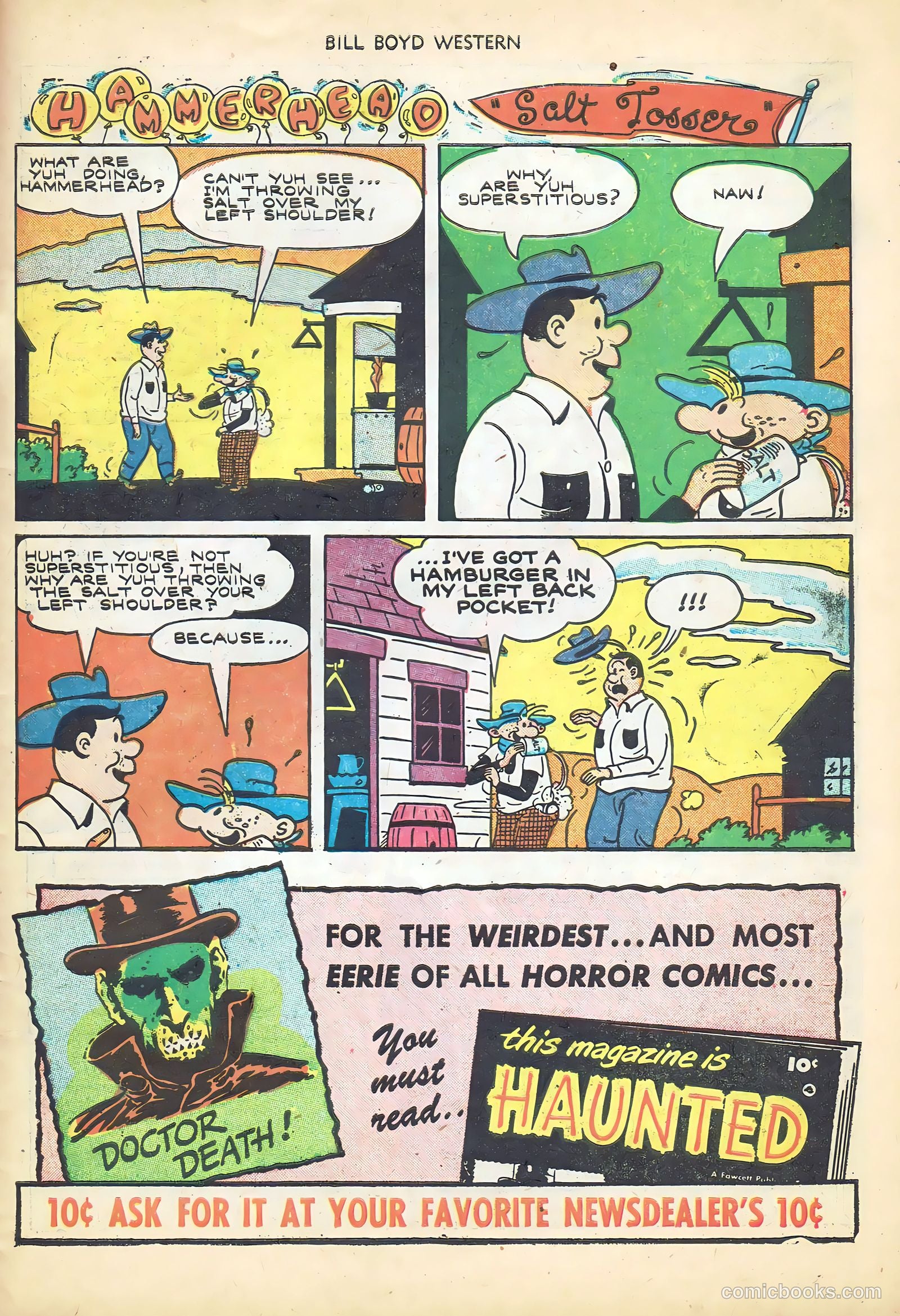 Bill Boyd Western #19 (1951) — page 27 of 36