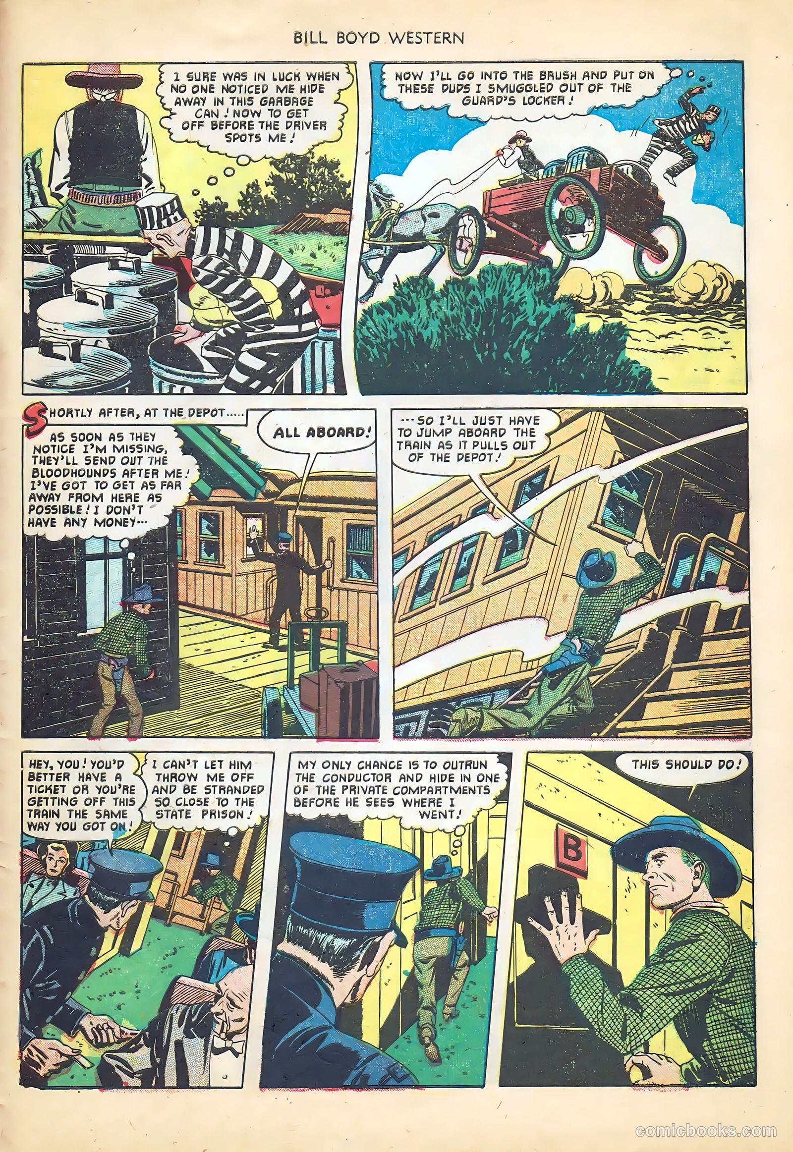 Bill Boyd Western #19 (1951) — page 29 of 36