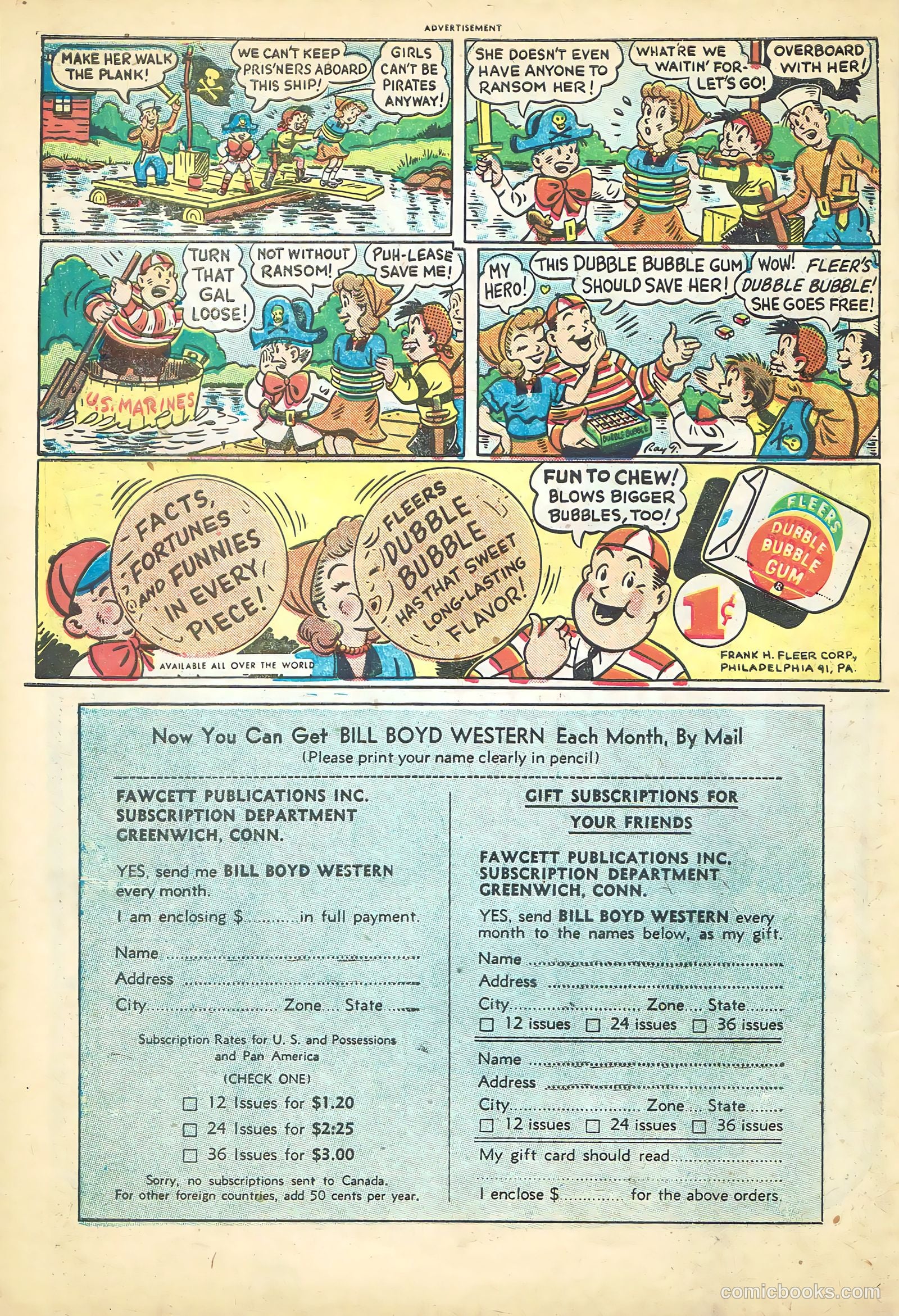 Bill Boyd Western #19 (1951) — page 34 of 36