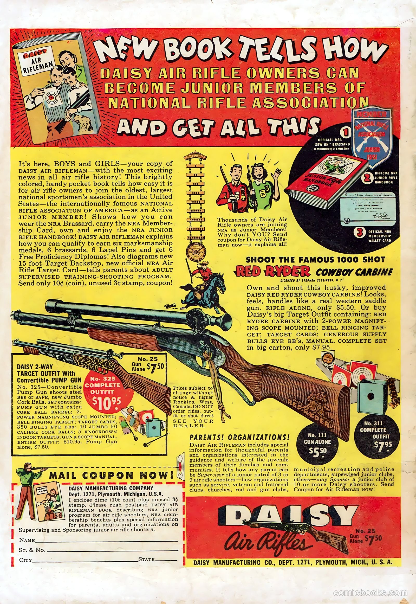 Bill Boyd Western #19 (1951) — page 36 of 36