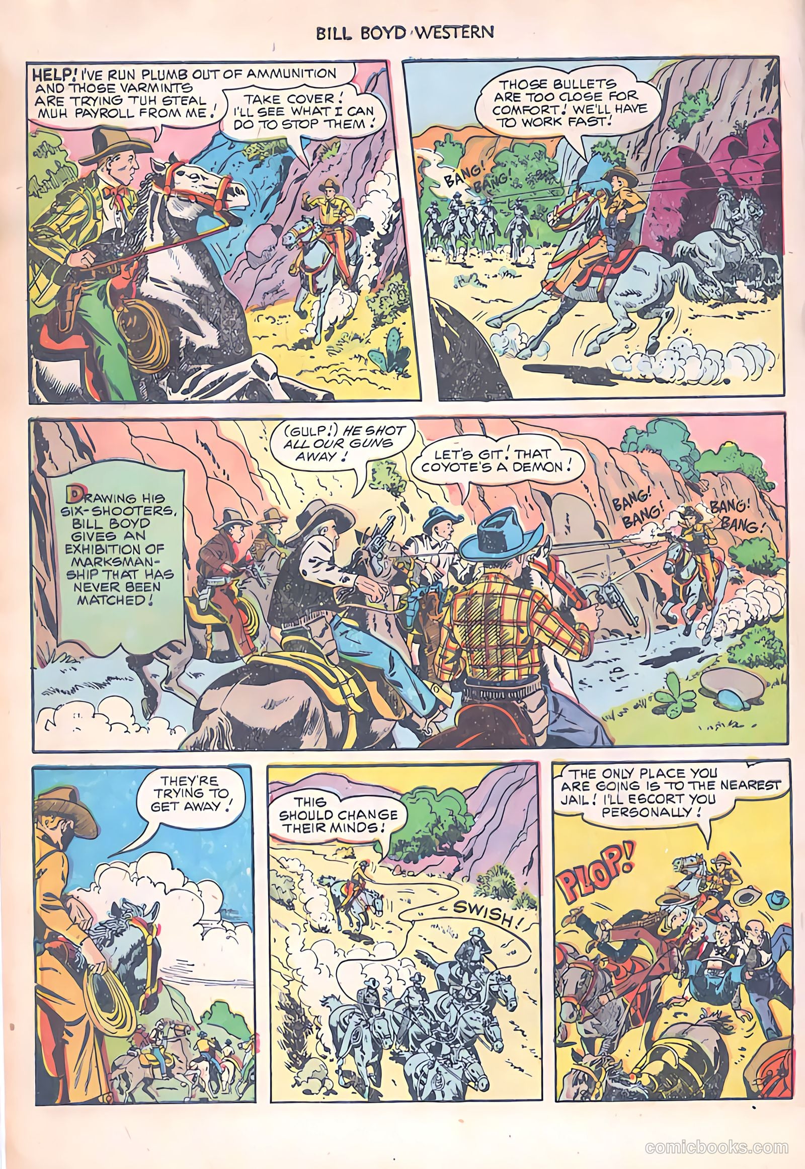 Bill Boyd Western #2 (1950) — page 4 of 36
