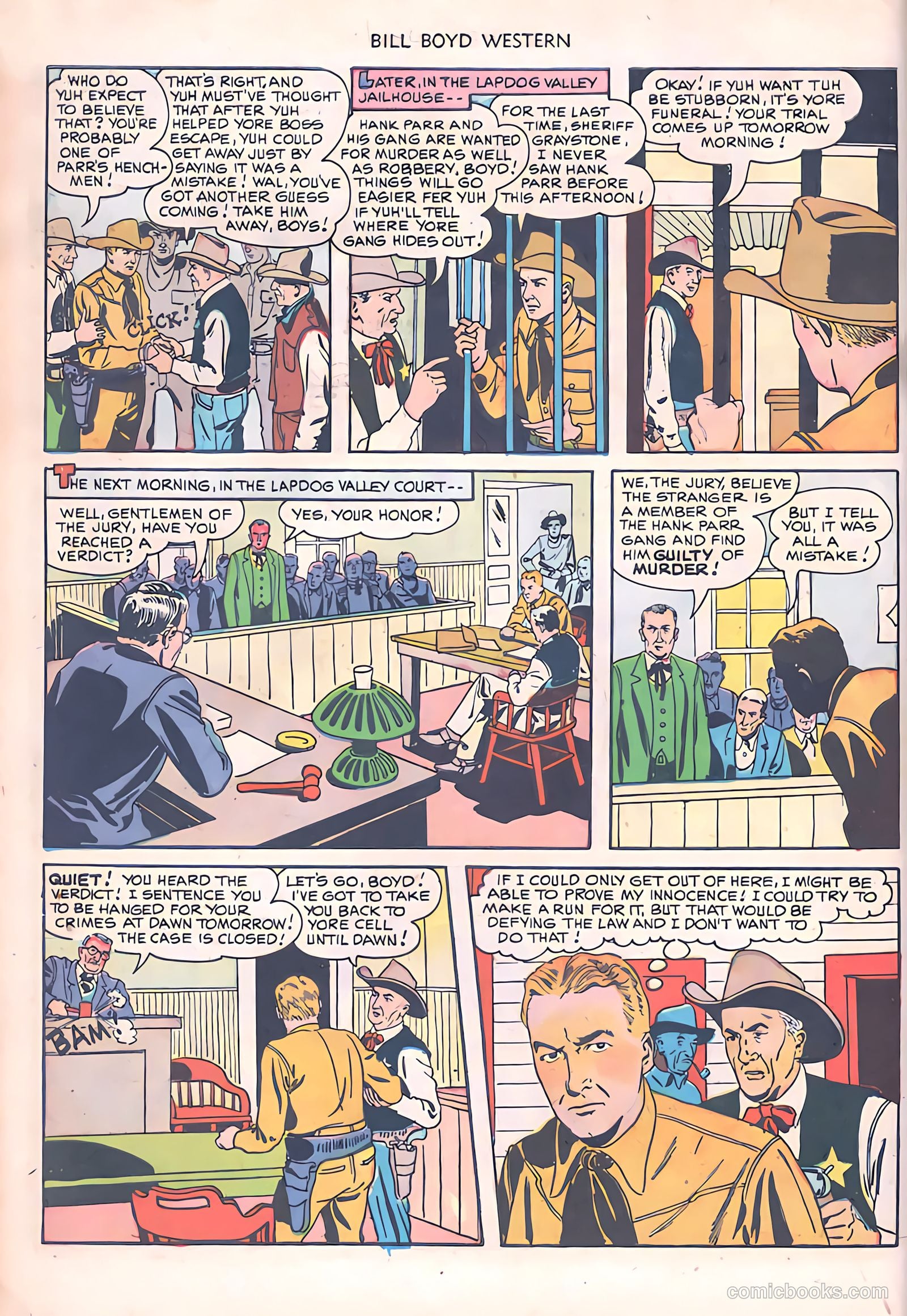 Bill Boyd Western #2 (1950) — page 6 of 36
