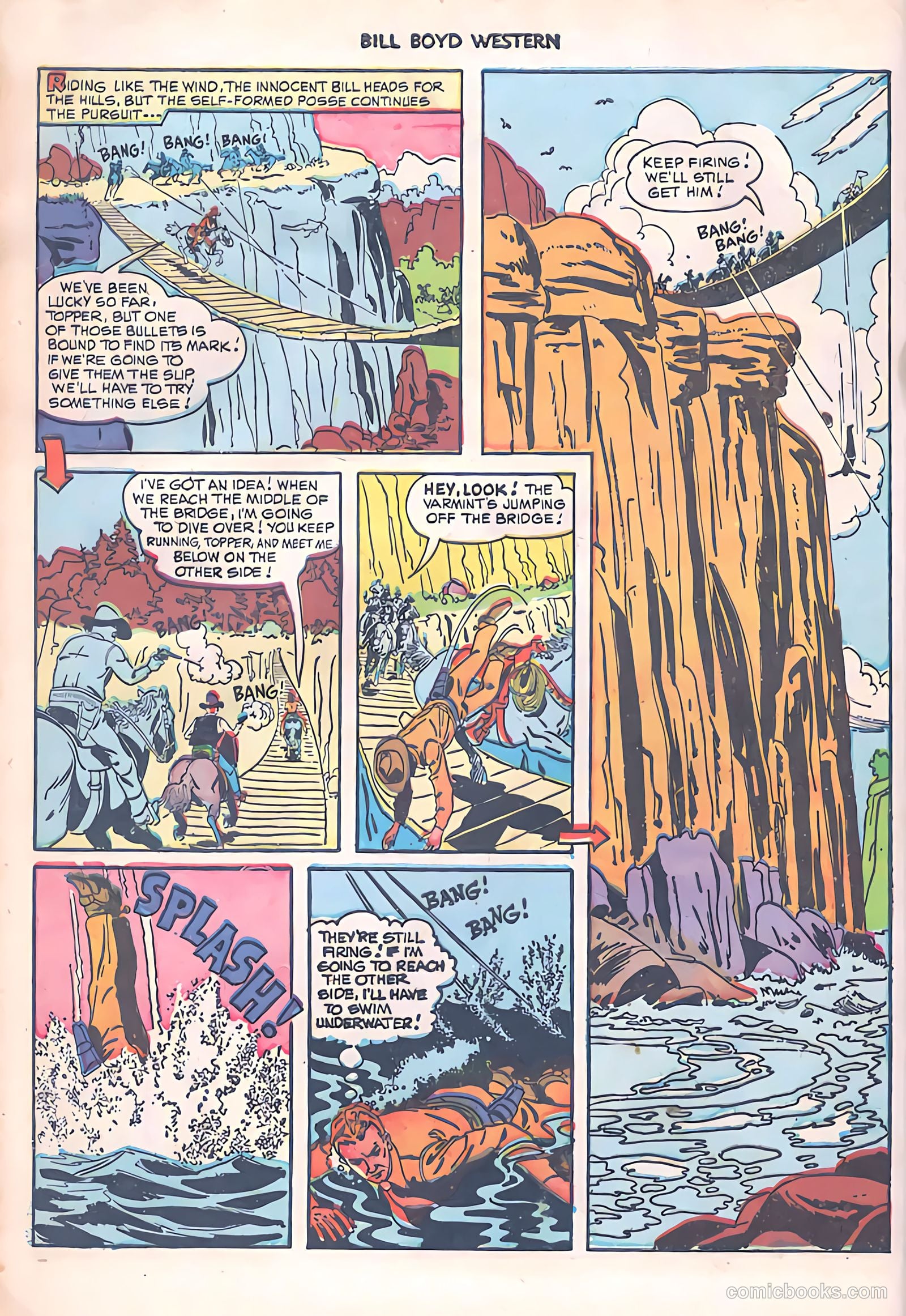 Bill Boyd Western #2 (1950) — page 8 of 36