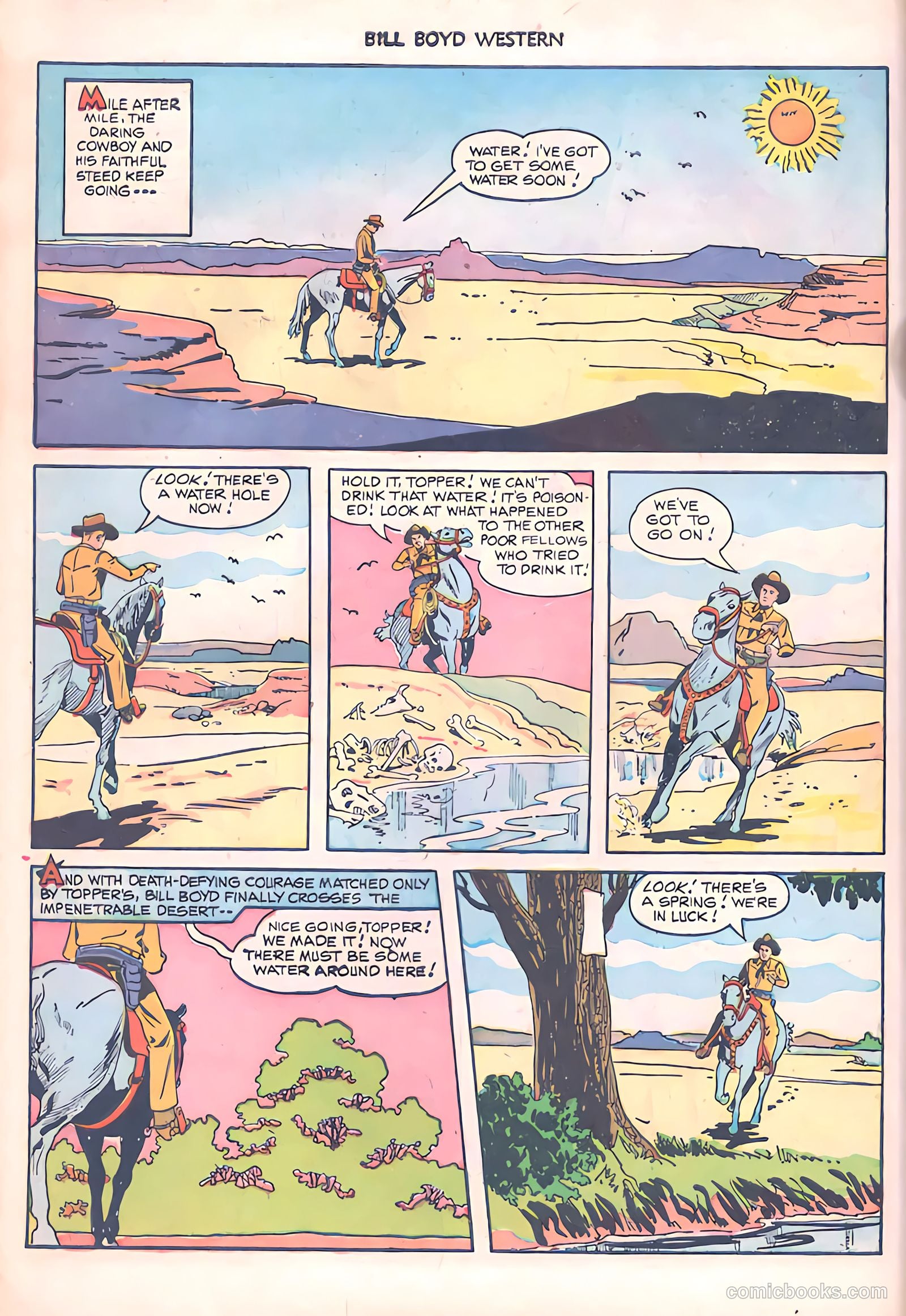 Bill Boyd Western #2 (1950) — page 10 of 36