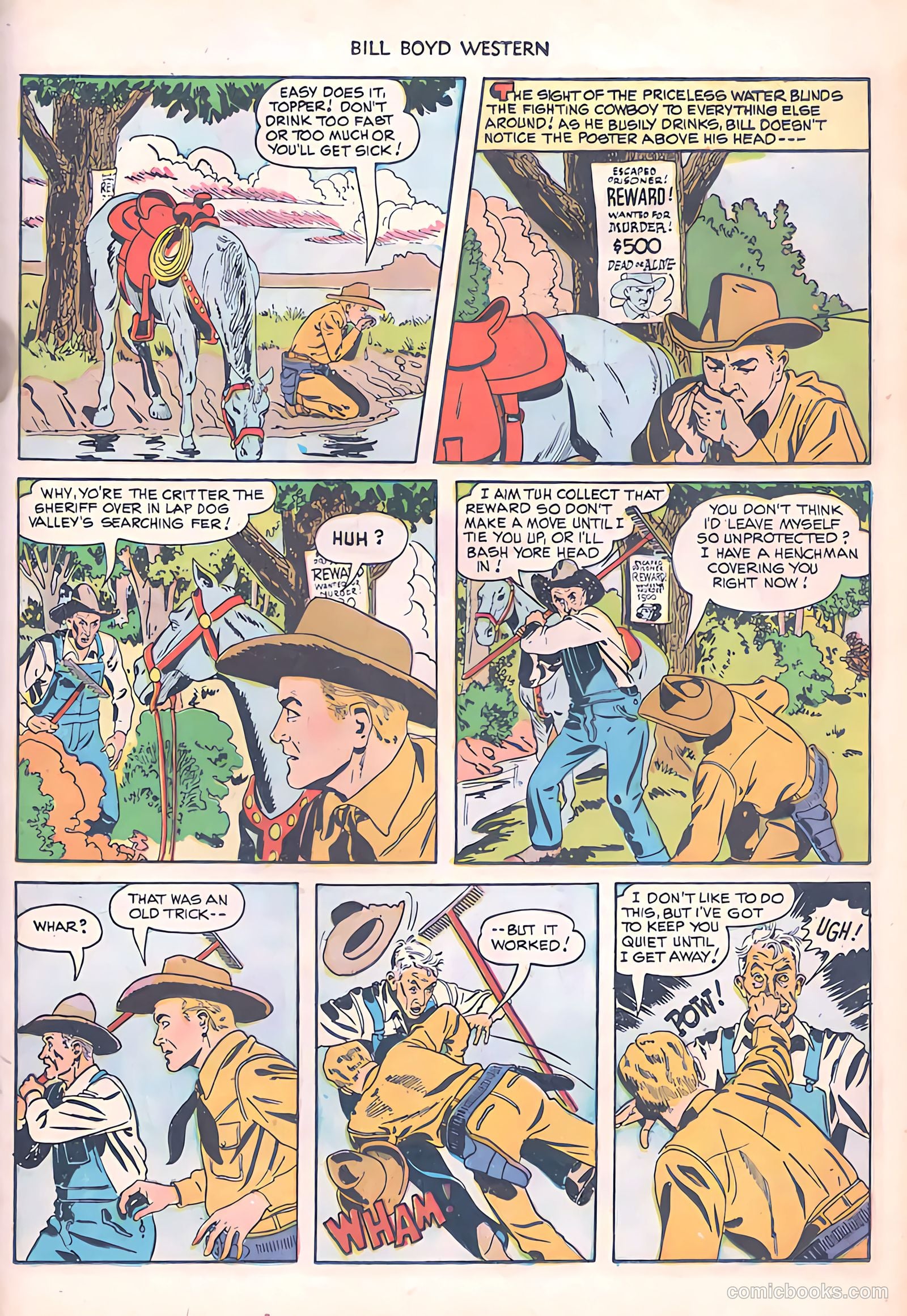 Bill Boyd Western #2 (1950) — page 11 of 36