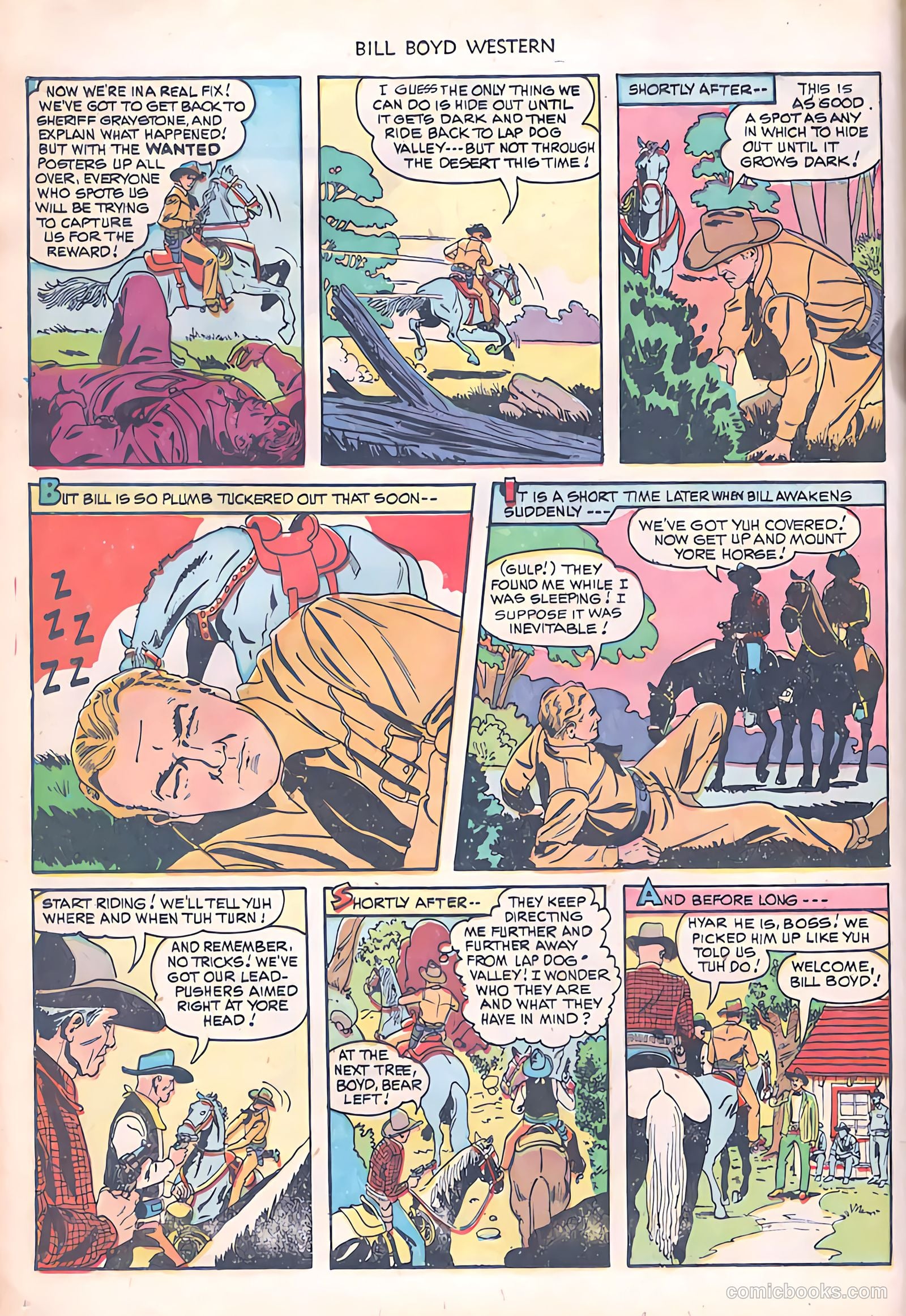 Bill Boyd Western #2 (1950) — page 12 of 36