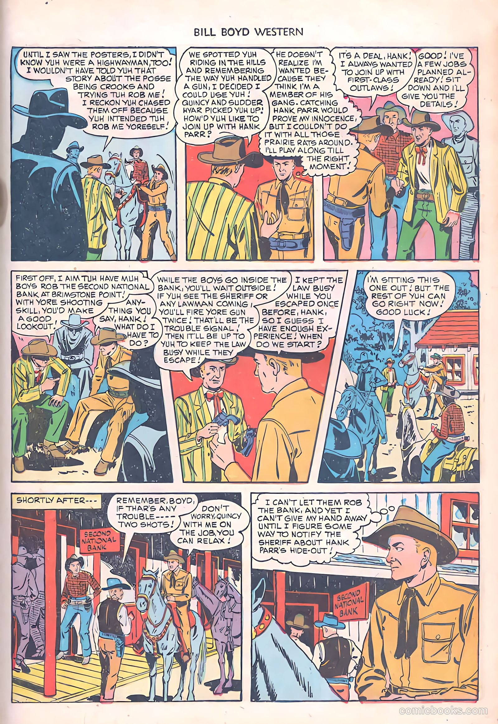 Bill Boyd Western #2 (1950) — page 13 of 36