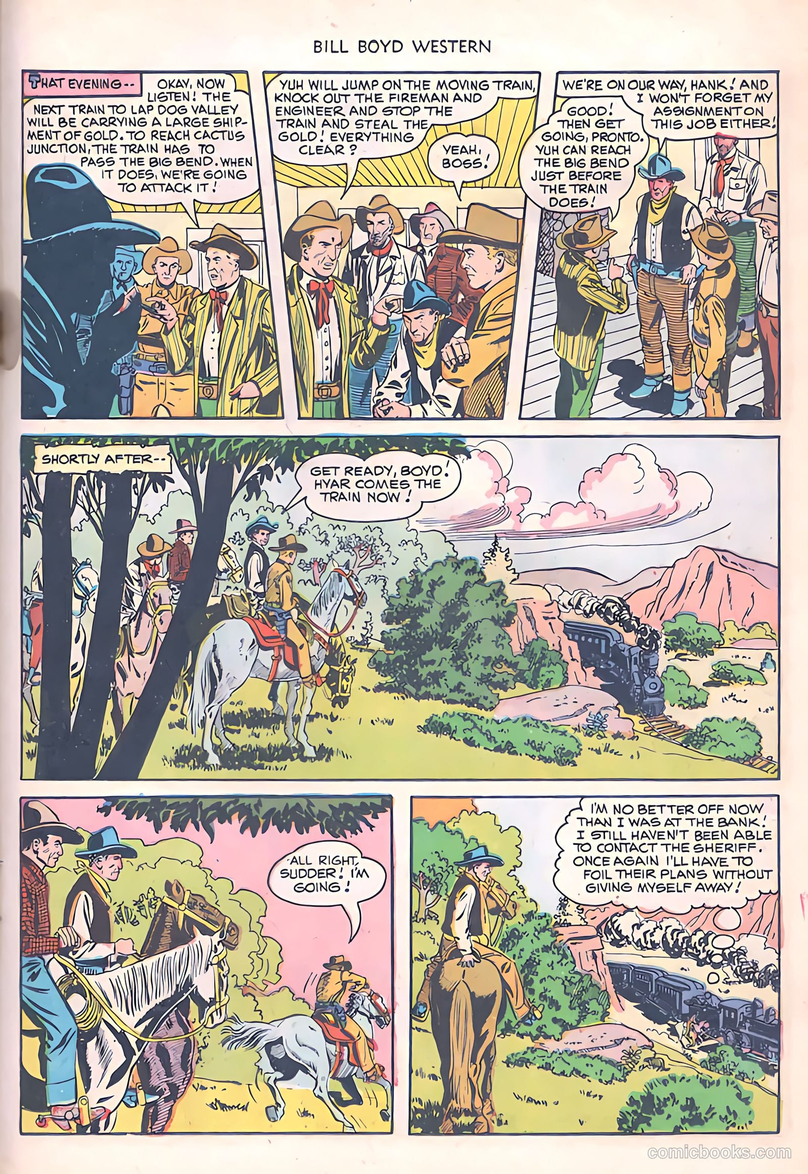 Bill Boyd Western #2 (1950) — page 15 of 36