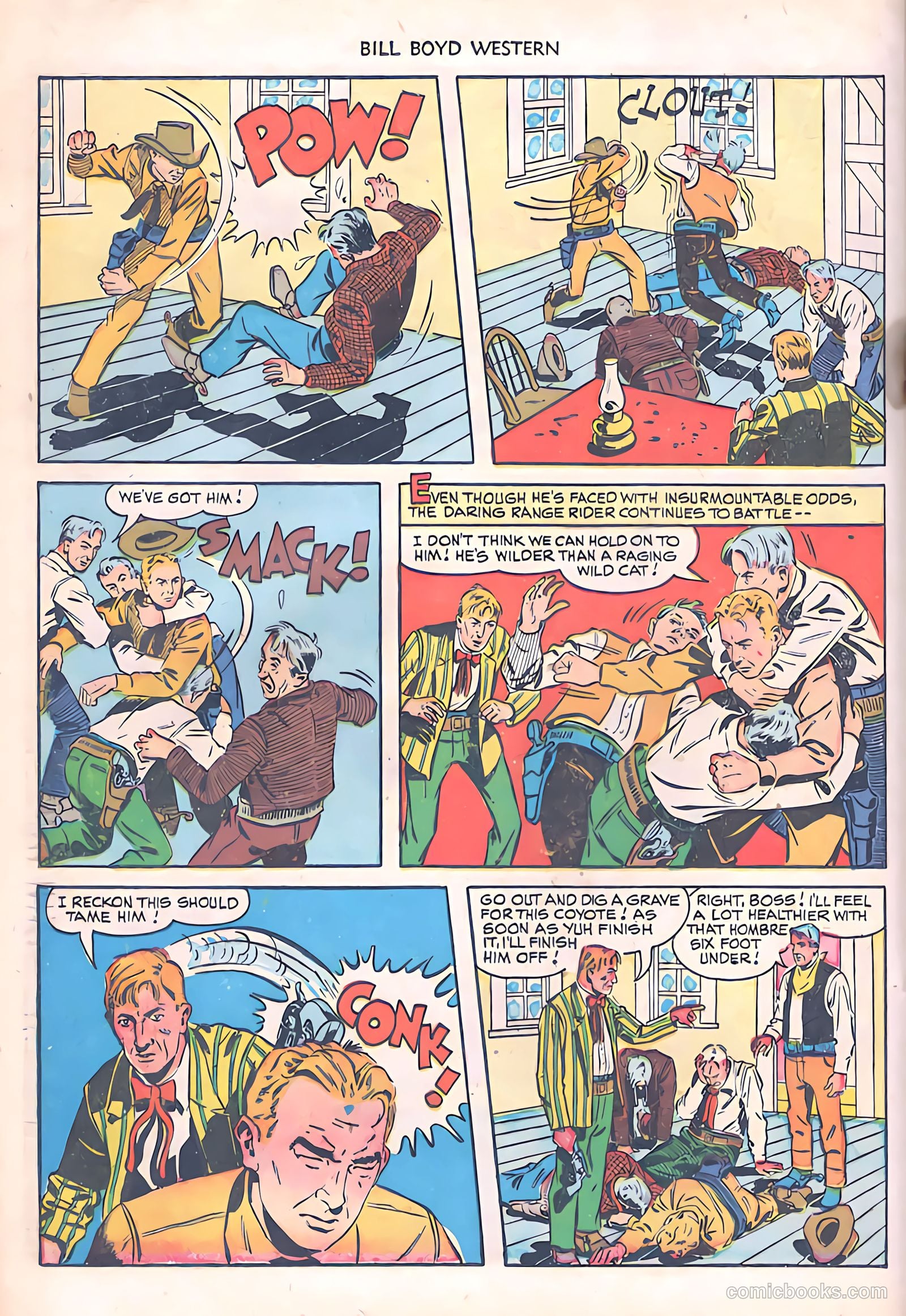 Bill Boyd Western #2 (1950) — page 20 of 36