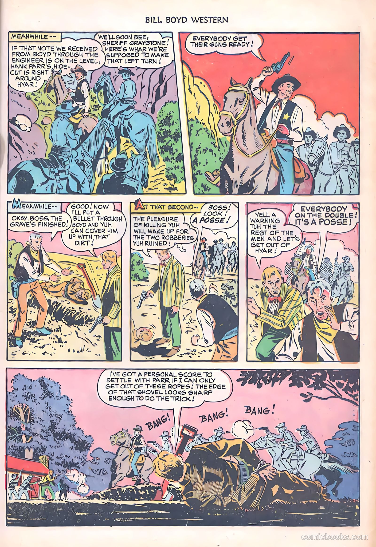 Bill Boyd Western #2 (1950) — page 21 of 36