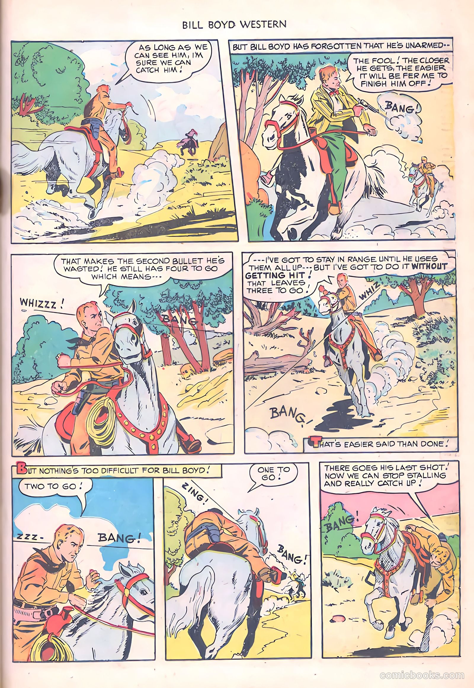 Bill Boyd Western #2 (1950) — page 23 of 36