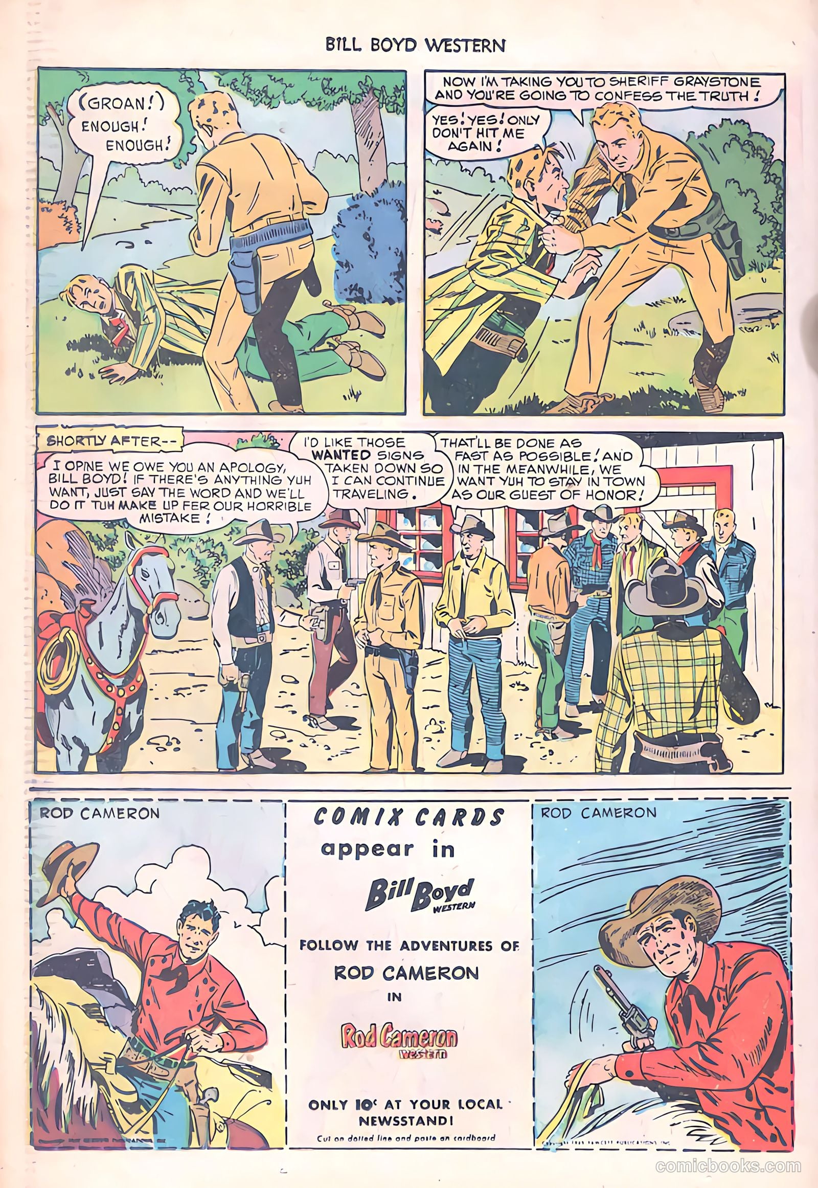 Bill Boyd Western #2 (1950) — page 26 of 36